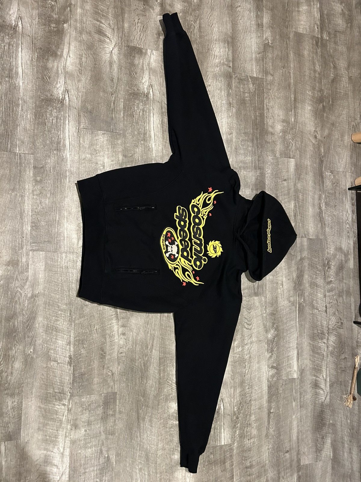 Broken Planet Broken Planet “Cosmic Speed” Hoodie Size US M / EU 48-50 / 2 - 1 Thumbnail