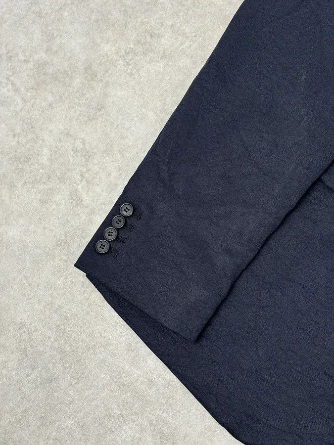 Marni Marni Navy Wool Classy Blazer Jacket Size 44R - 8 Thumbnail
