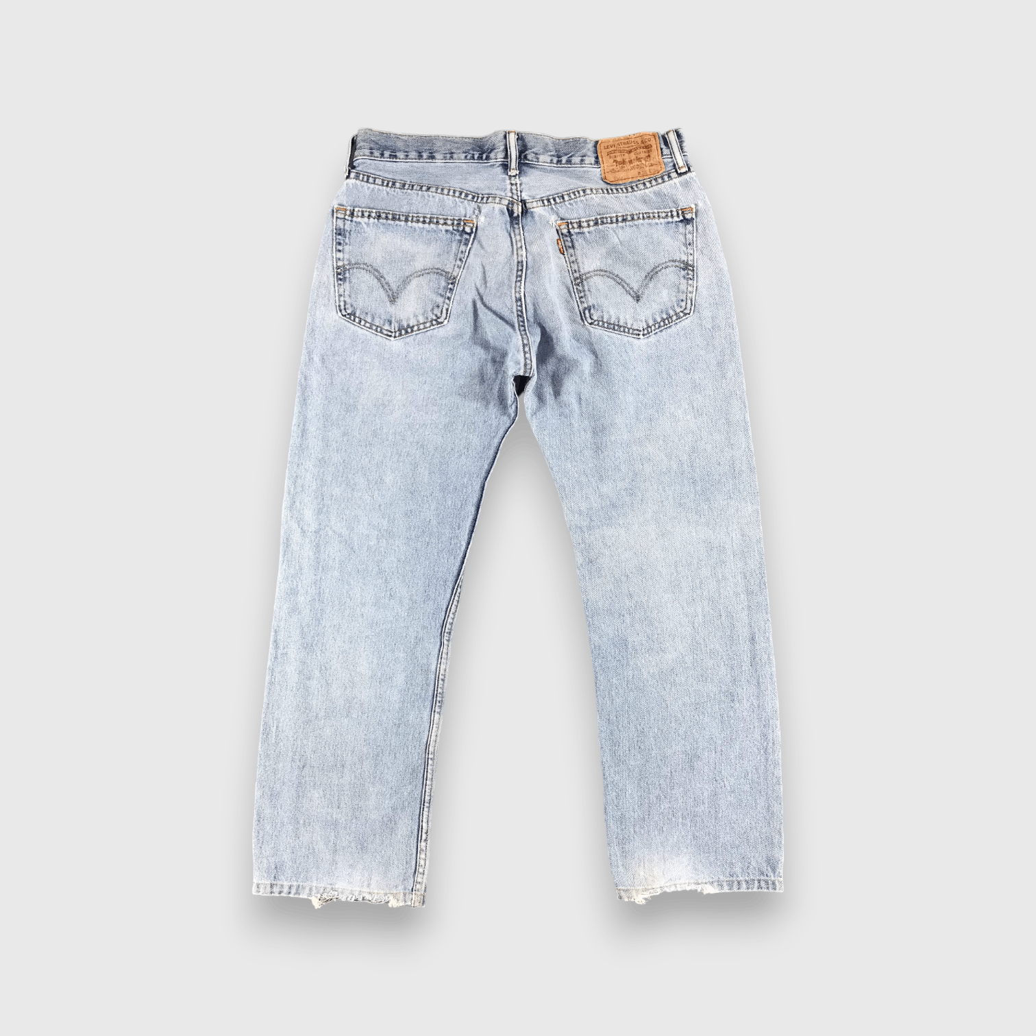 Levi's Vintage Levis 505 Jeans- J1343 Size US 33 - 2 Thumbnail
