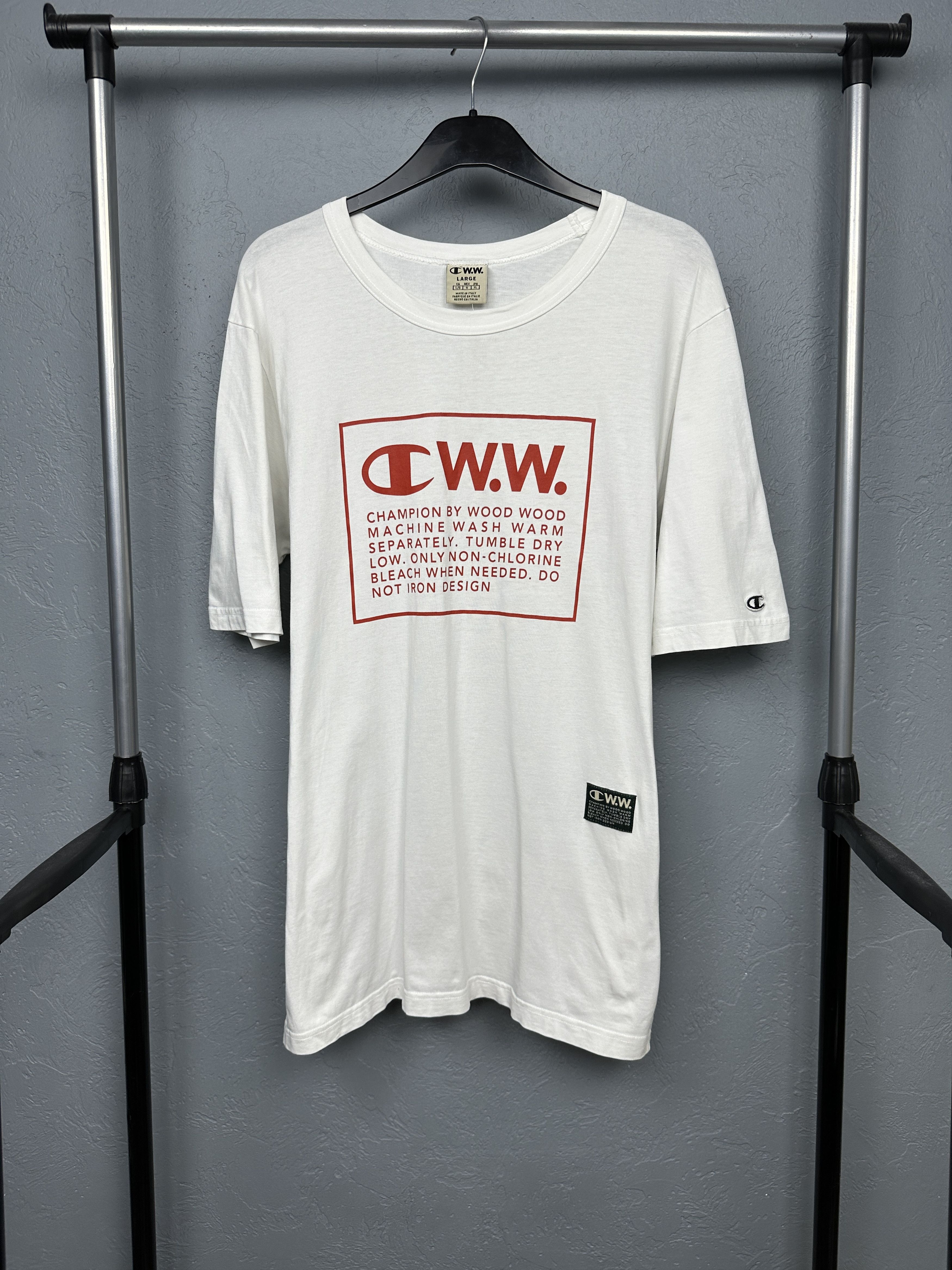 Wood Wood Champion by Wood Wood Mens T-Shirt Size US L / EU 52-54 / 3 - 1 Thumbnail