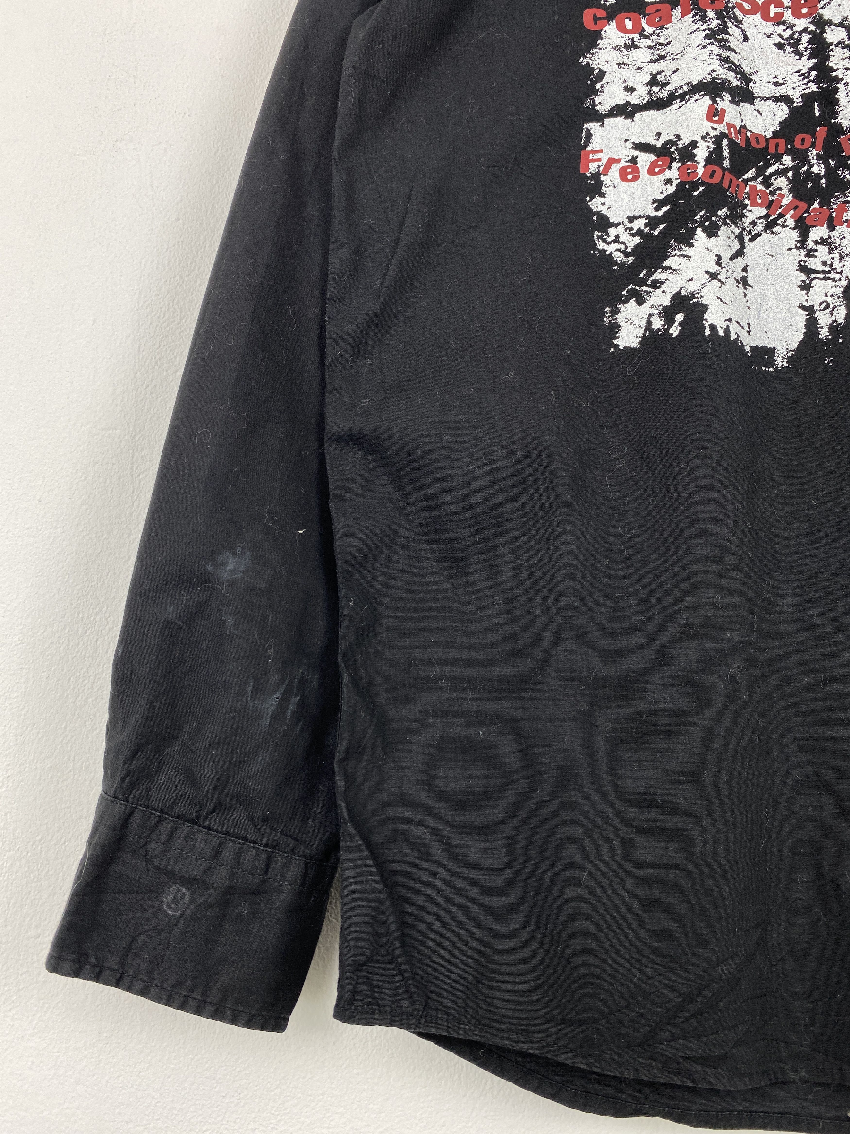 Japanese Brand Ruff Beatz Punk Men Seditionaries Punk Gothic Shirt JZ0020 Size US M / EU 48-50 / 2 - 7 Thumbnail