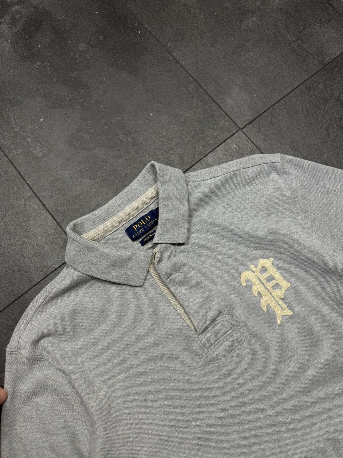 Polo Ralph Lauren × Streetwear × Vintage Vintage polo Ralph Lauren big pony tee Size US M / EU 48-50 / 2 - 2 Thumbnail