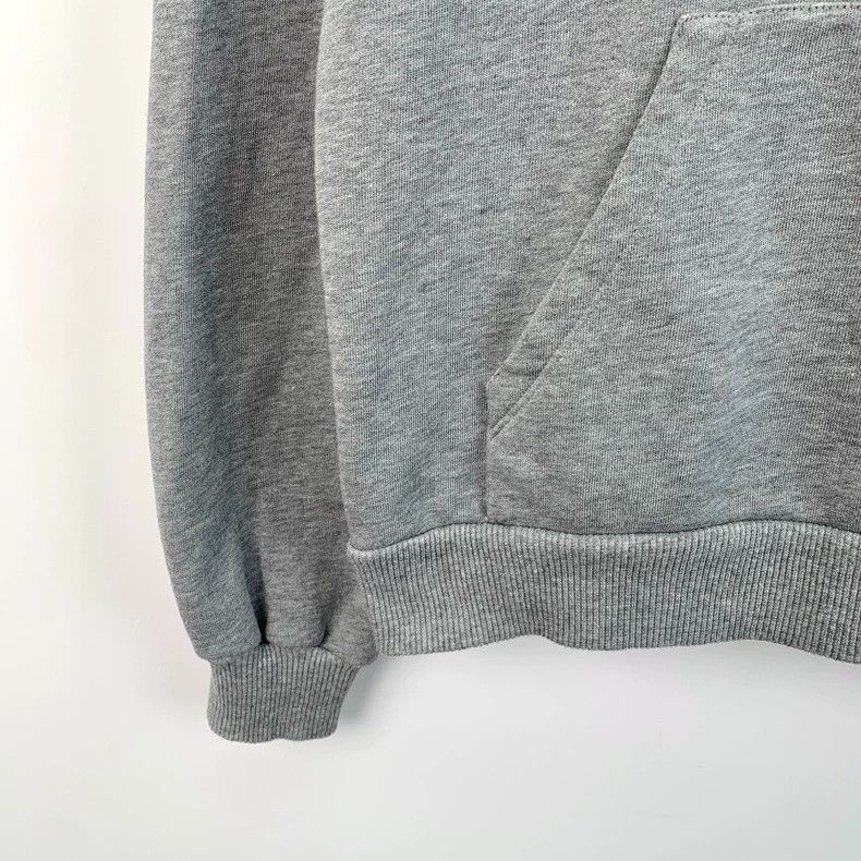 Celine Grey Logo Print Hooded Sweatshirt Size US S / EU 44-46 / 1 - 4 Thumbnail