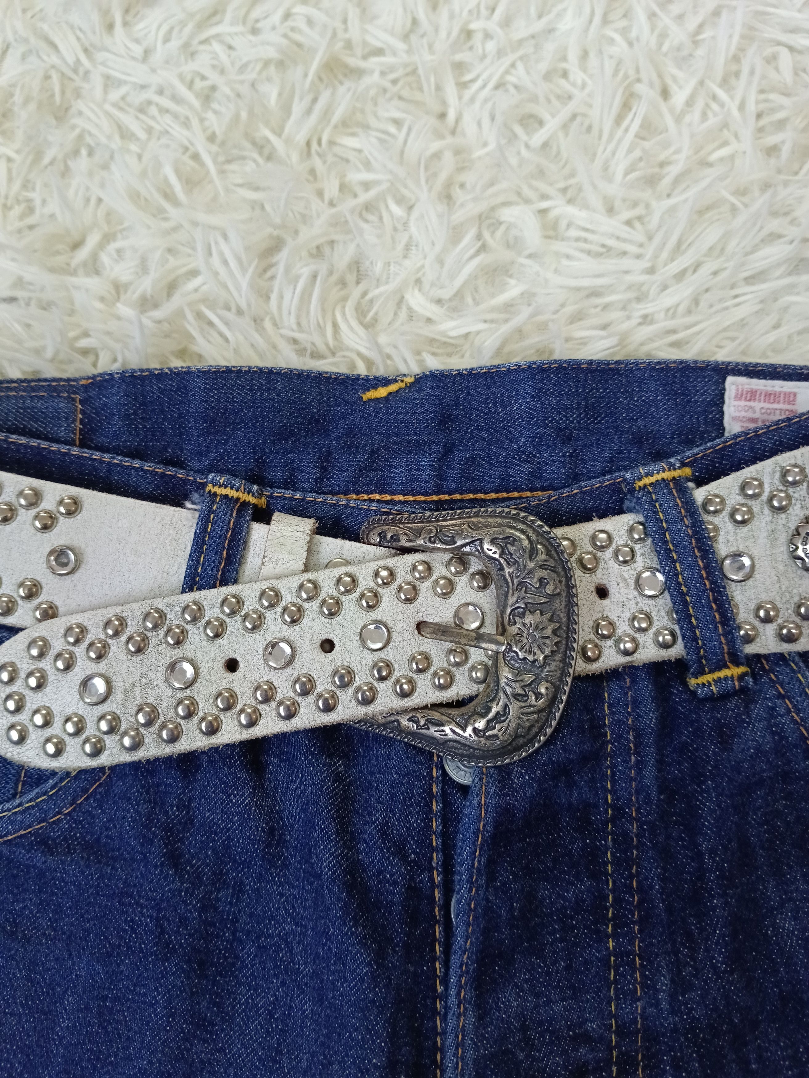 Leather NATIVE LEATHER BELT Size ONE SIZE - 4 Thumbnail