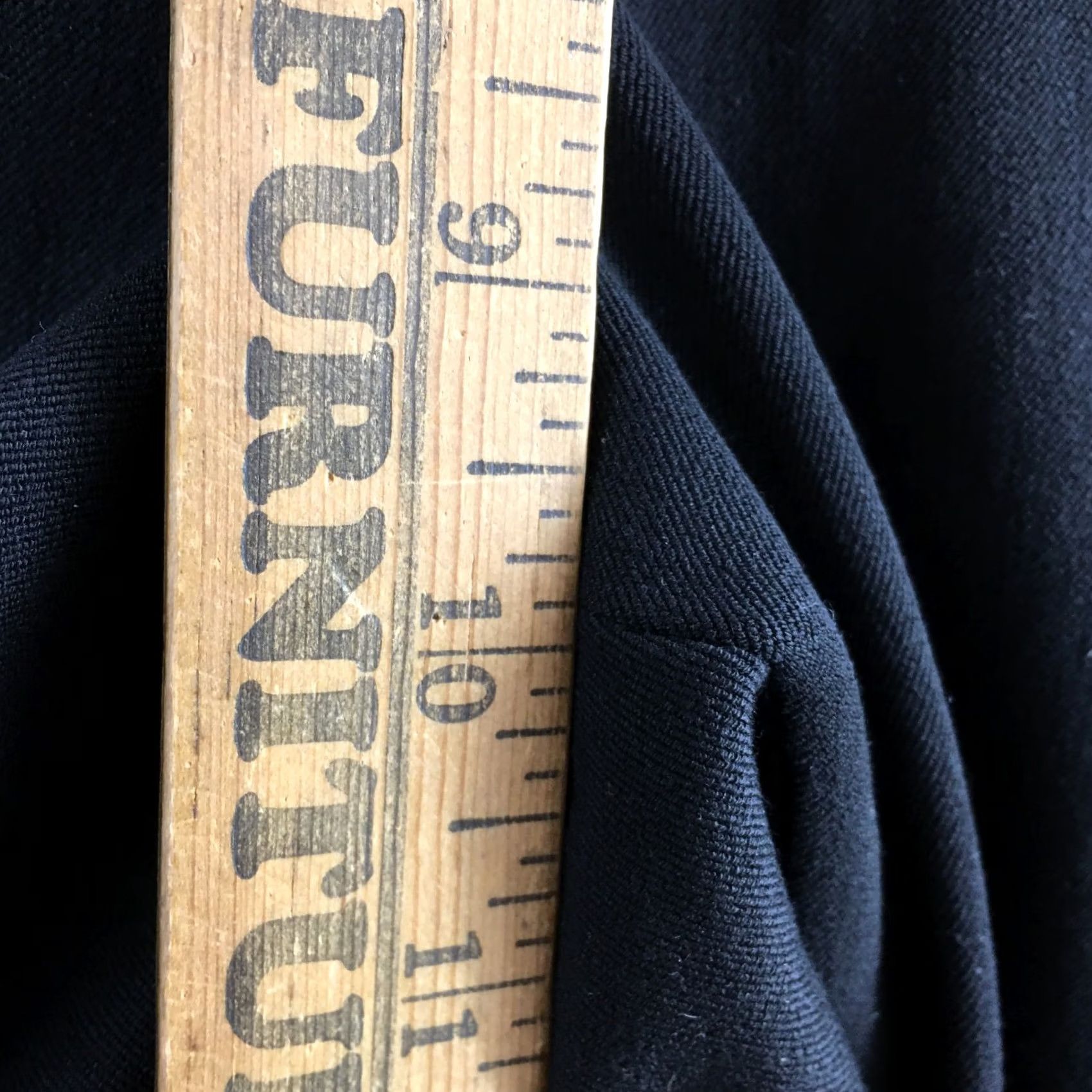 Talbots Talbots Dress Pants Womens 6P Black Straight Leg Trouser Zip Fly Work Slacks Size 28" / US 6 / IT 42 - 7 Thumbnail