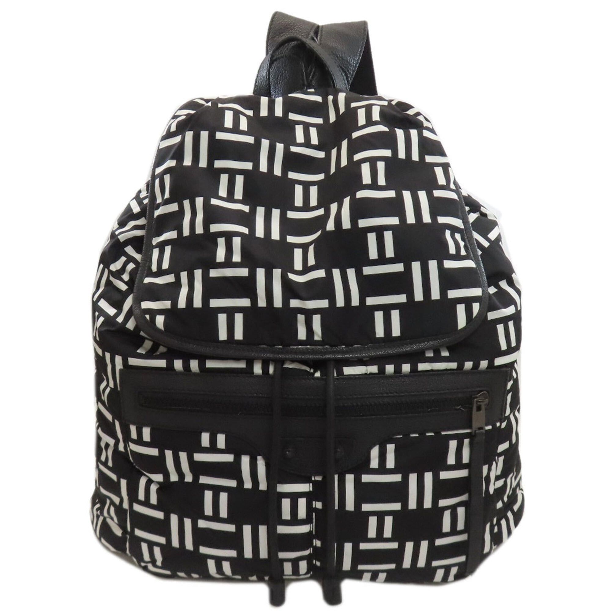 Balenciaga Balenciaga 340139 Traveler Backpack/Daypack Bag, Nylon Material, Women's BALENCIAGA Size ONE SIZE - 1 Thumbnail