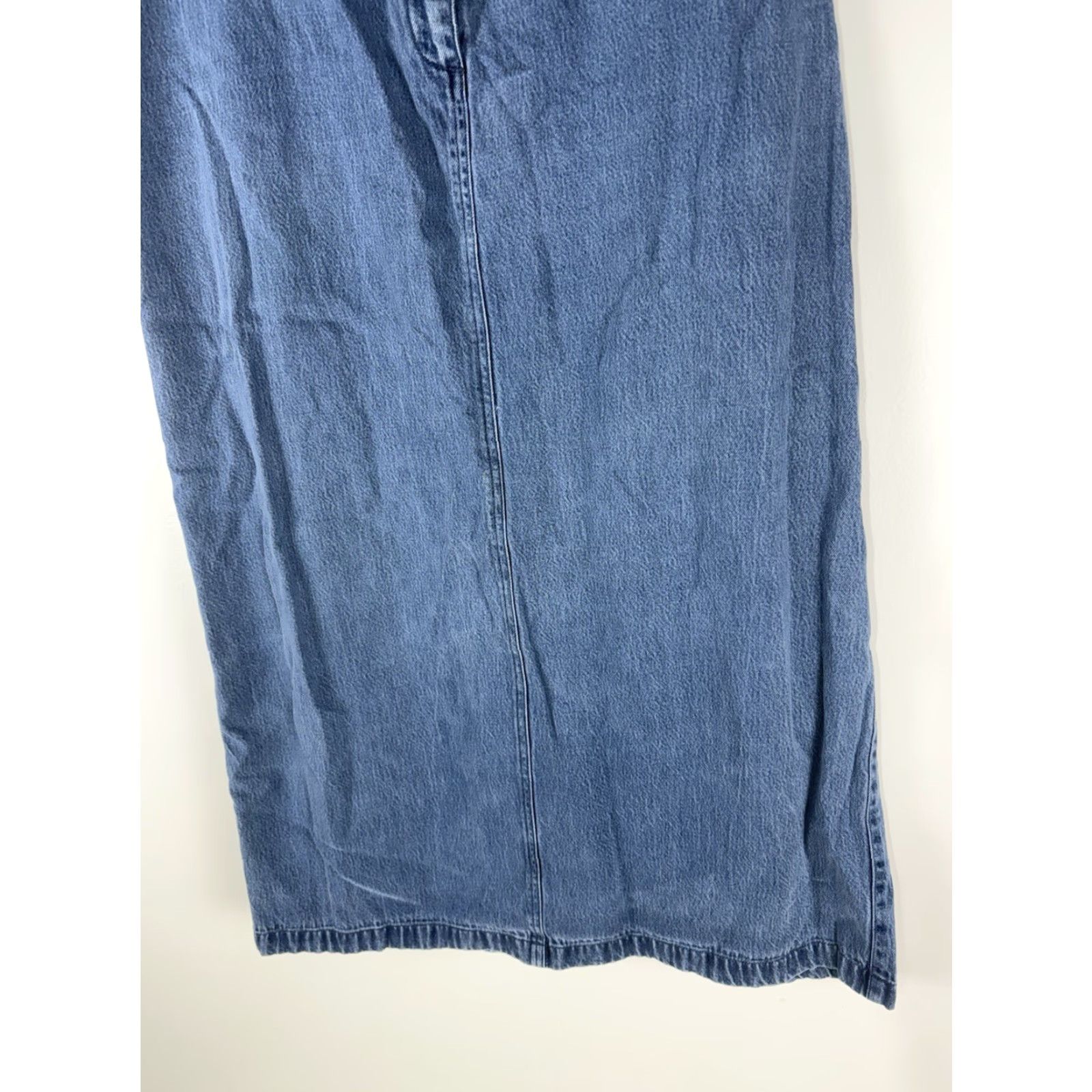 Vintage VINTAGE Susan Bristol Denim Maxi Skirt Womens Size 14 Blue 90s Bohemian Size 36" / US 14 / IT 50 - 3 Thumbnail