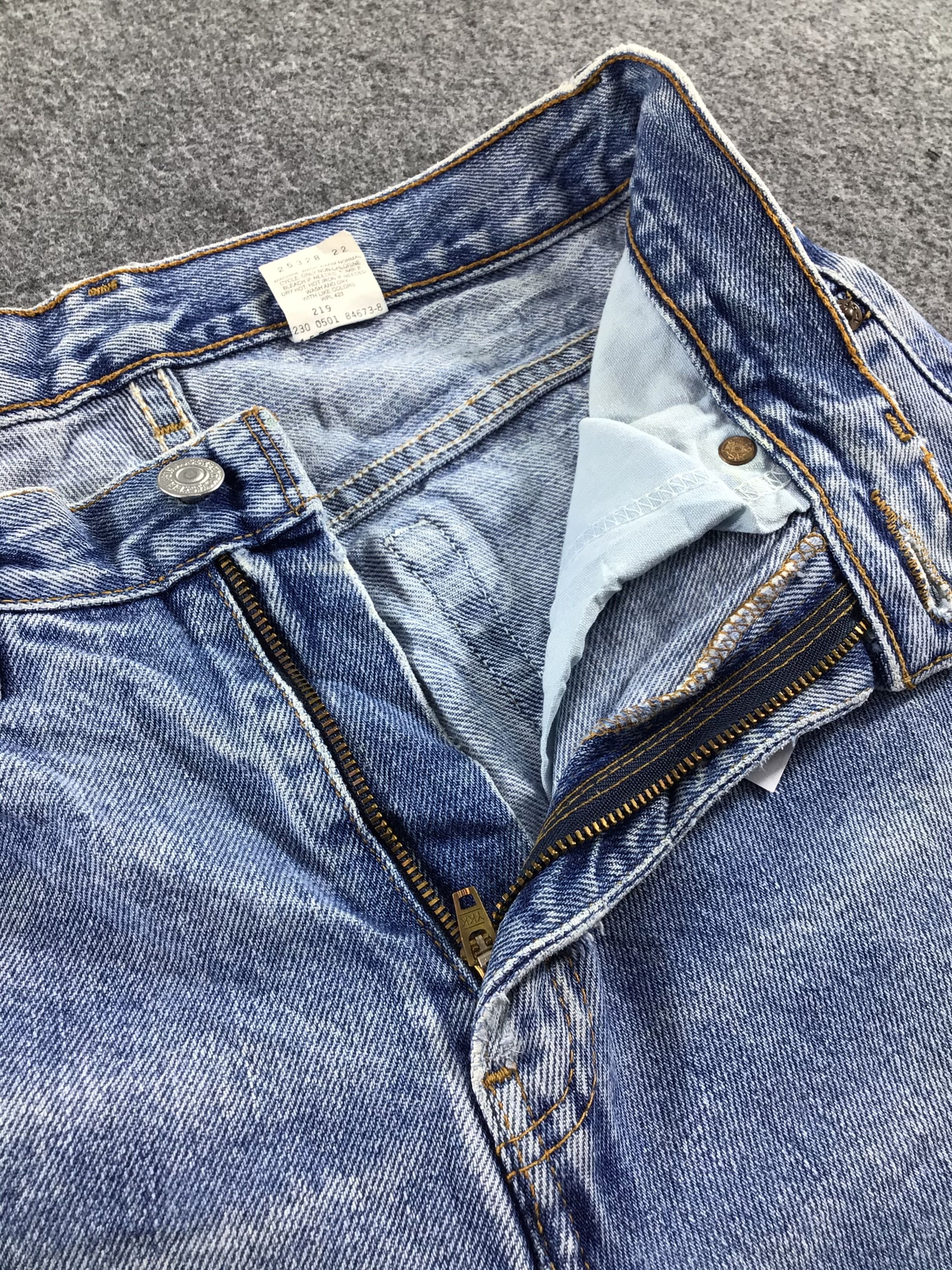Levi's Vintage Levis 512 Jeans Stone Wash Denim -J412 Size US 28 / EU 44 - 9 Thumbnail