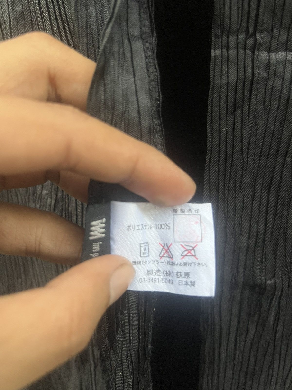 Issey Miyake Pleted ISsey miyake Size ONE SIZE - 7 Thumbnail