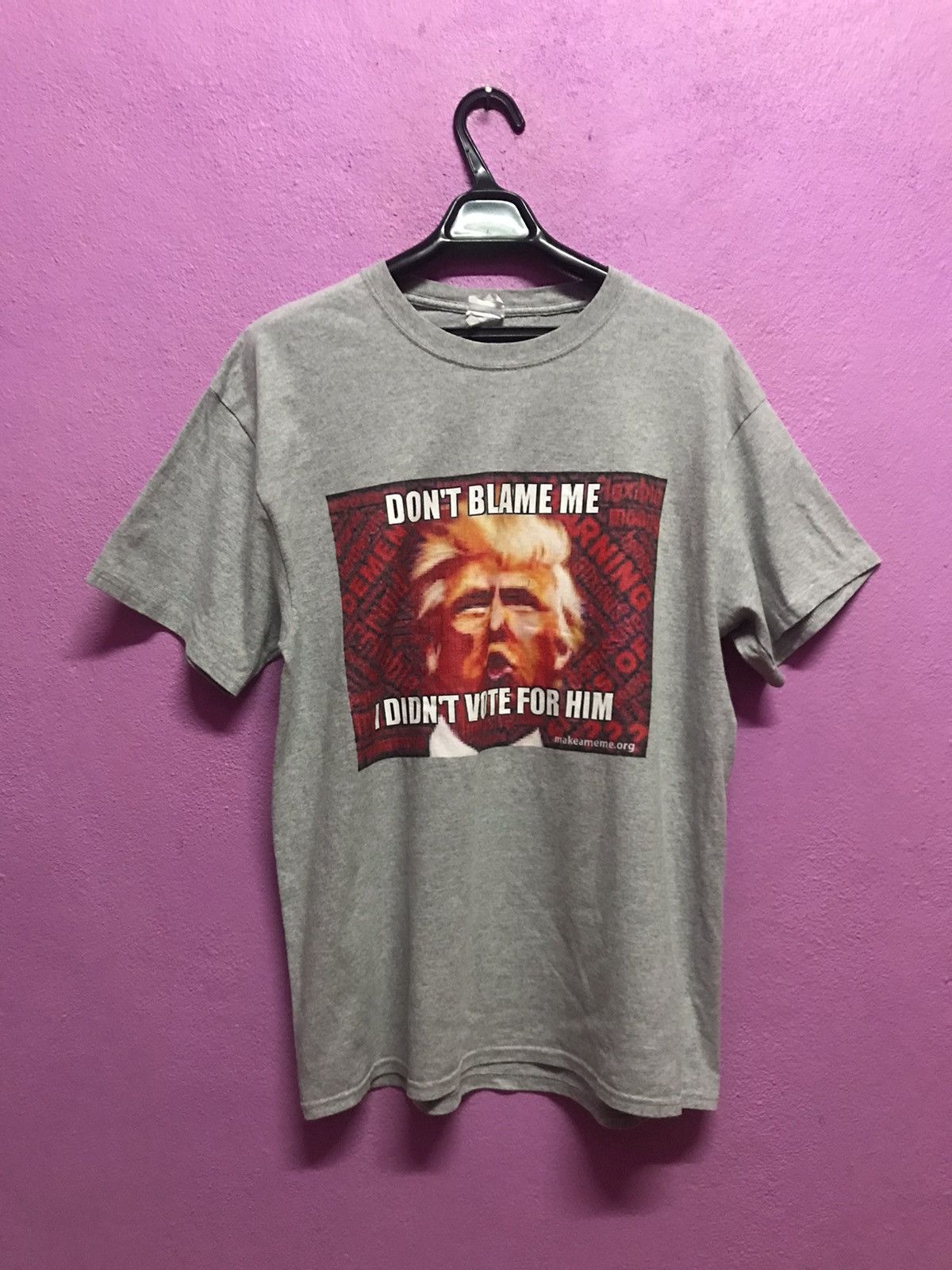 Don’t Blame Me Tee Size L