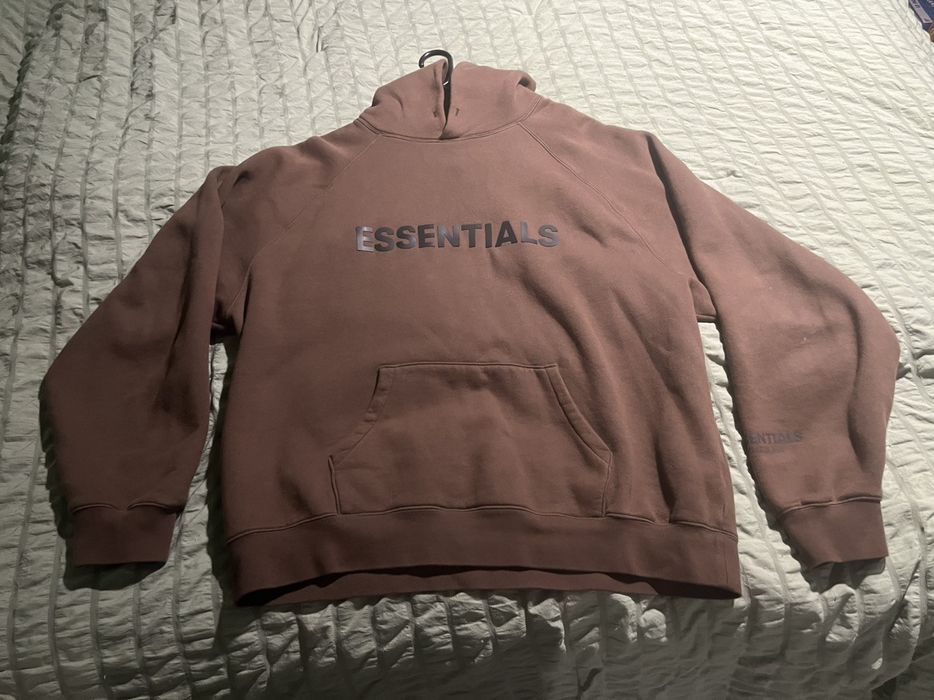 Fear of God Fear Of God Essentials Rain Drum Hoodie XL Grailed