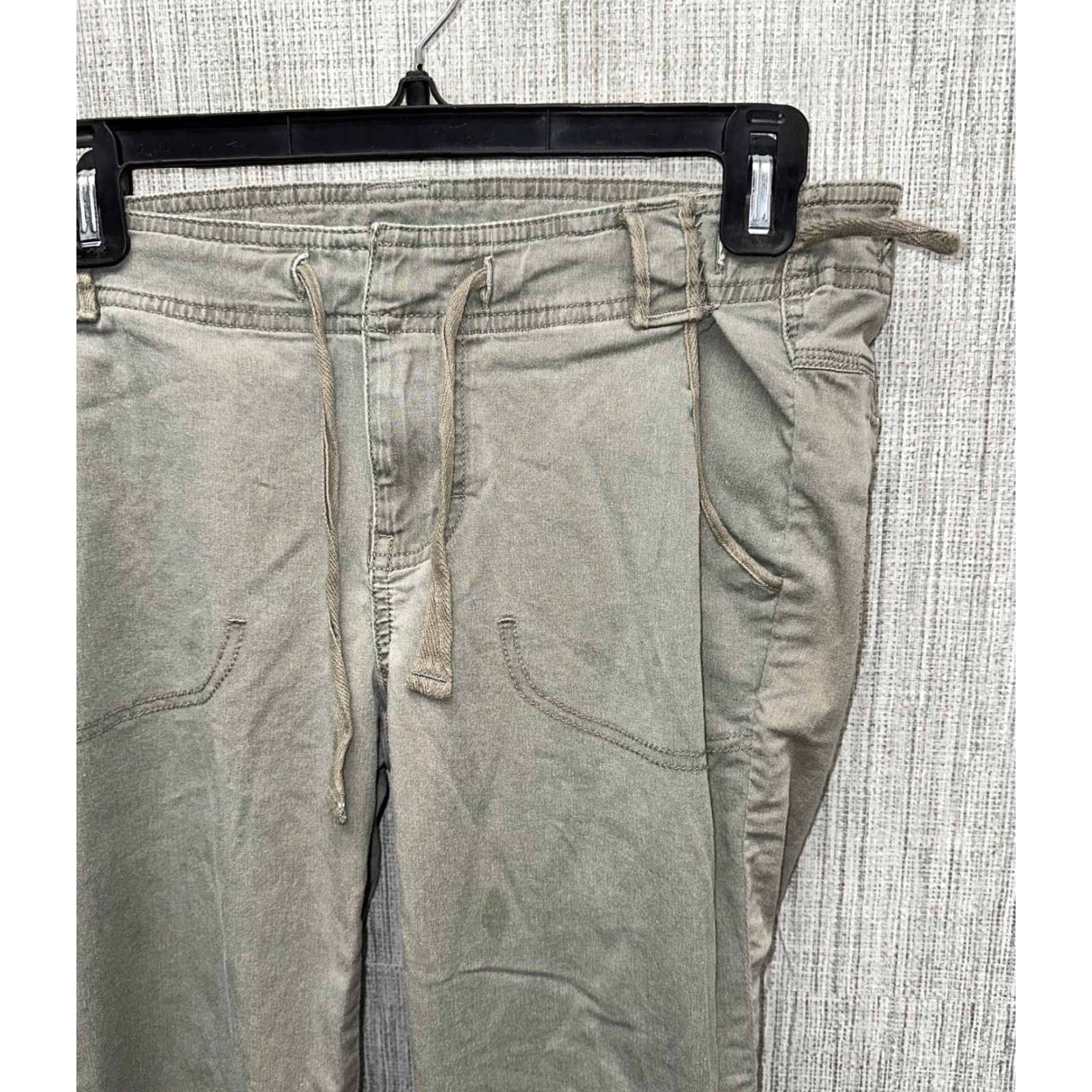 The North Face The North Face Womens Green Cotton Zip Fly Casual Pants Size 6 Size 28" / US 6 / IT 42 - 2 Thumbnail