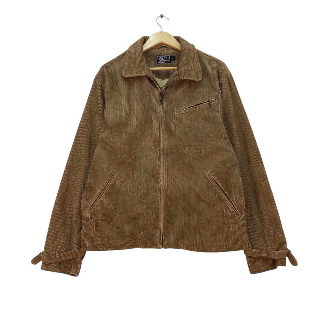 Polo Ralph Lauren 💥Ralph Lauren Detroit Corduroy Jacket Size US M / EU 48-50 / 2 - 1 Thumbnail