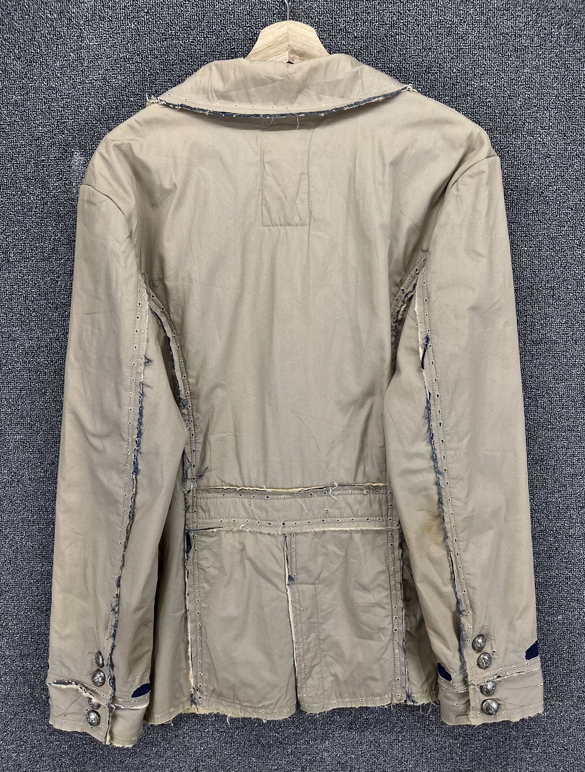 If Six Was Nine Vintage Geronimo Apachi Arizona Punk Coats Jacket Size US L / EU 52-54 / 3 - 10 Thumbnail