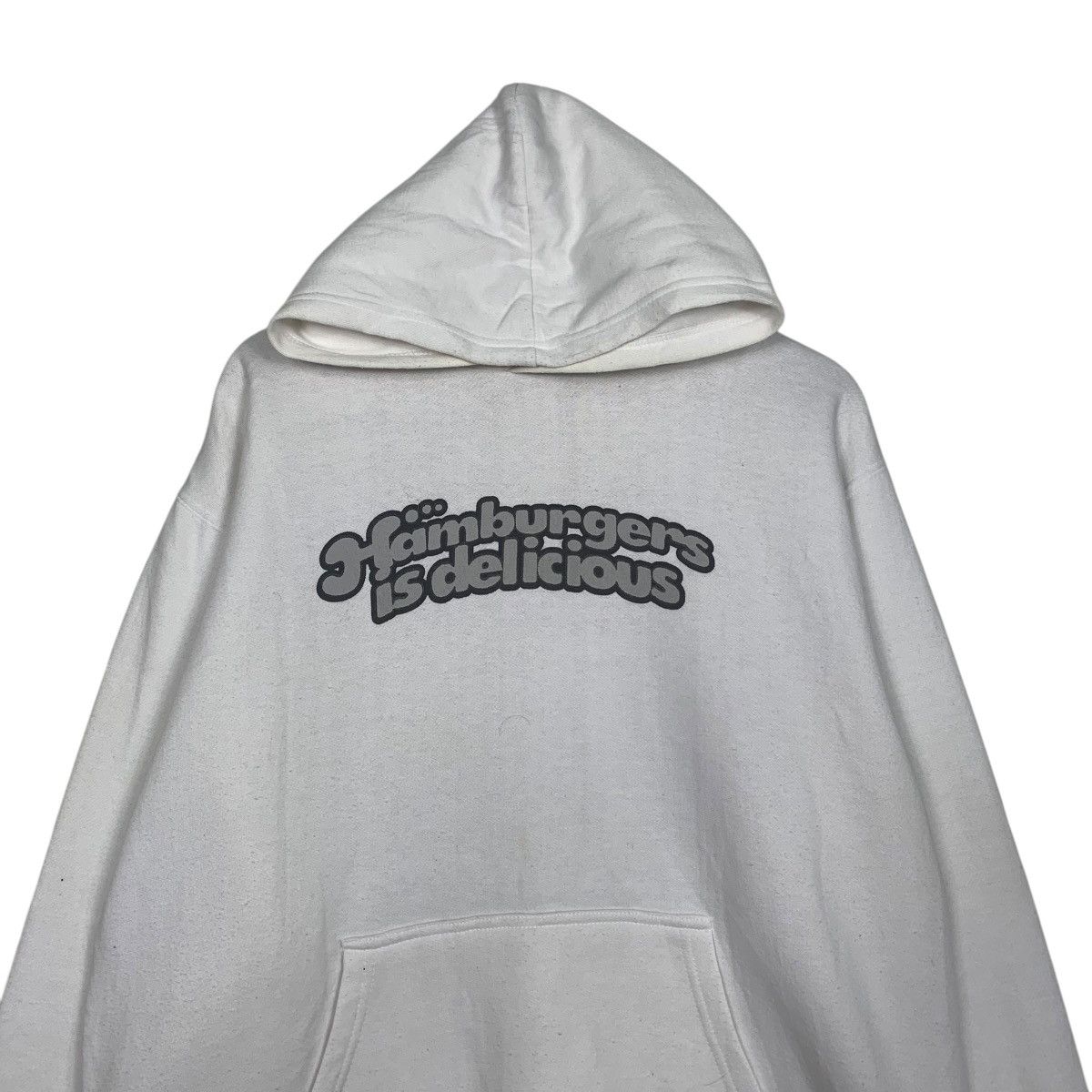 Japanese Brand Hamburger Is Delicious Pullover Hoodie Size US L / EU 52-54 / 3 - 2 Thumbnail