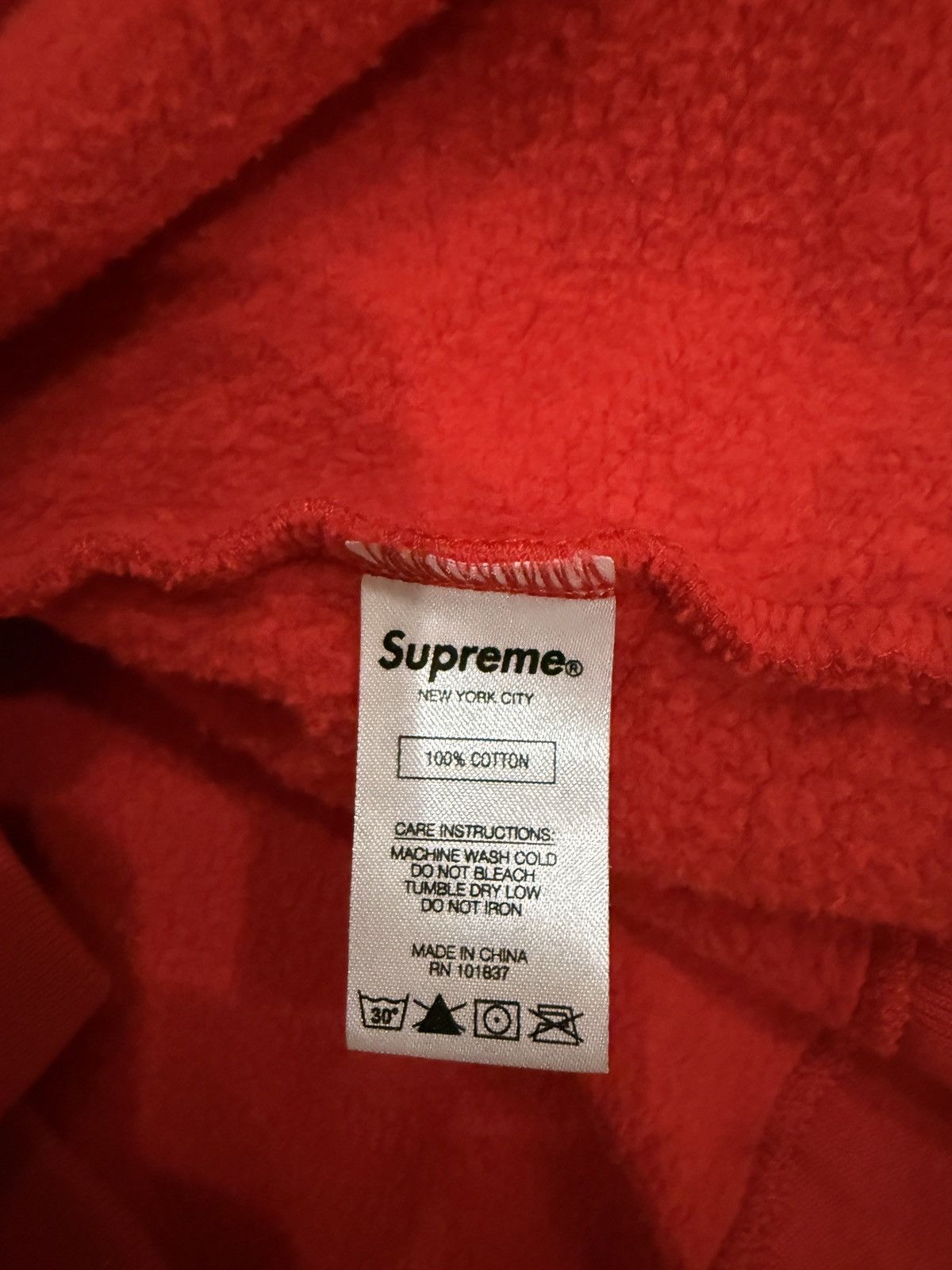 Supreme Supreme Forever Half Zip Sweatshirt Size US L / EU 52-54 / 3 - 4 Thumbnail