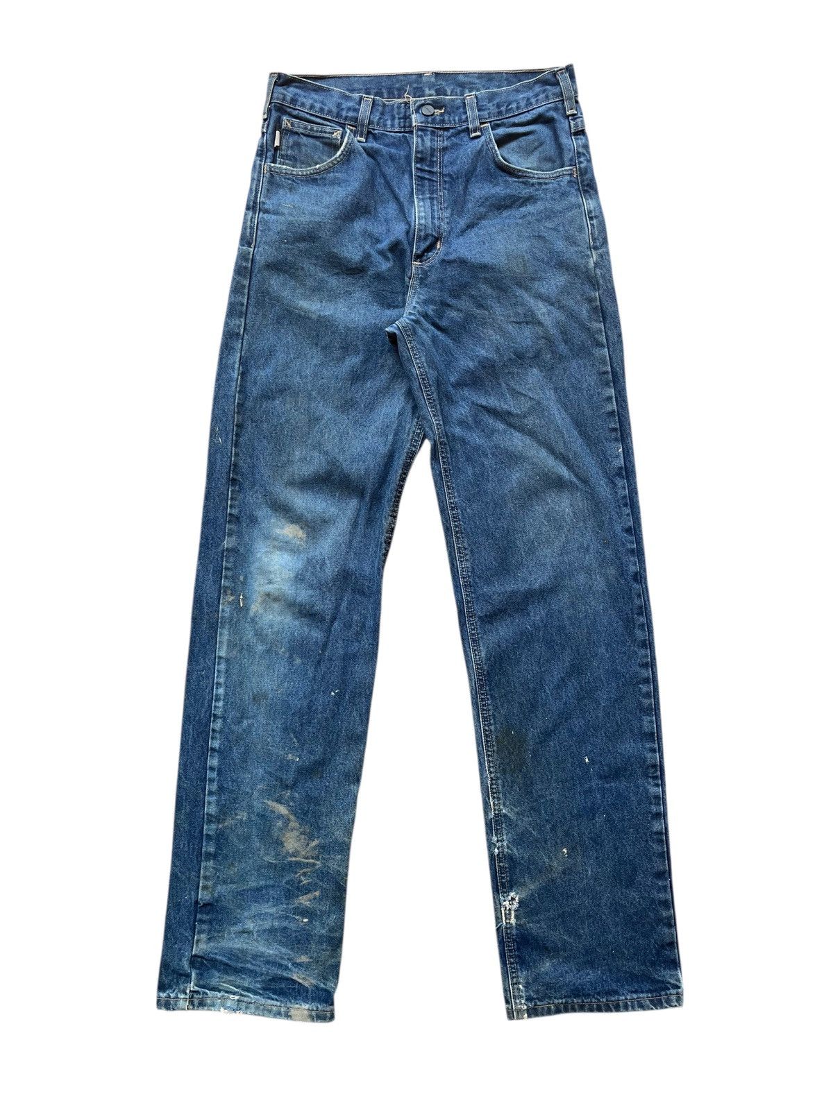 Carhartt Vintage Carhartt FR Jeans Size US 31 - 2 Thumbnail