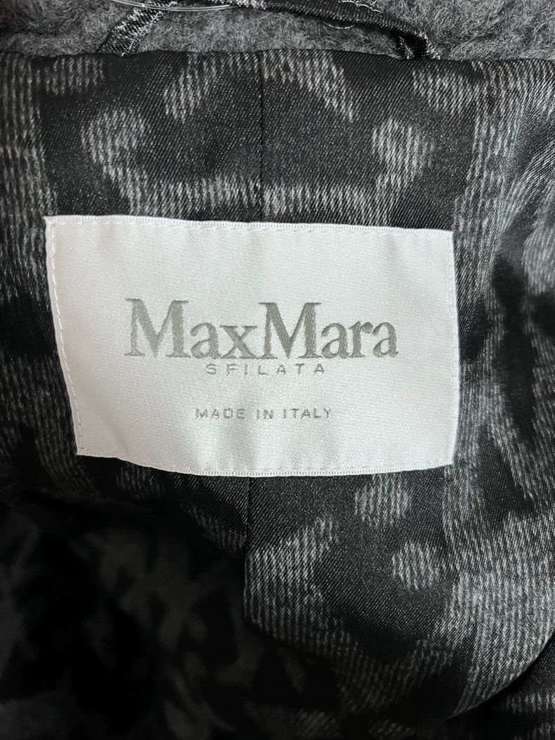 Max Mara Max Mara Grey Runway Teddy Bear Coat Size M / US 6-8 / IT 42-44 - 7 Thumbnail