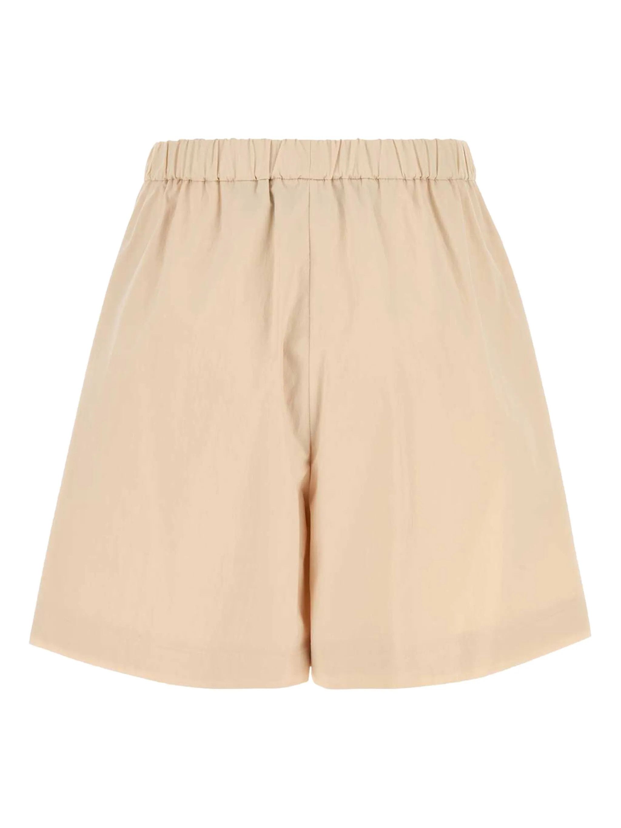 Fendi o1s1wg110526 Shorts in Beige Size 26" / US 2 / IT 38 - 2 Thumbnail