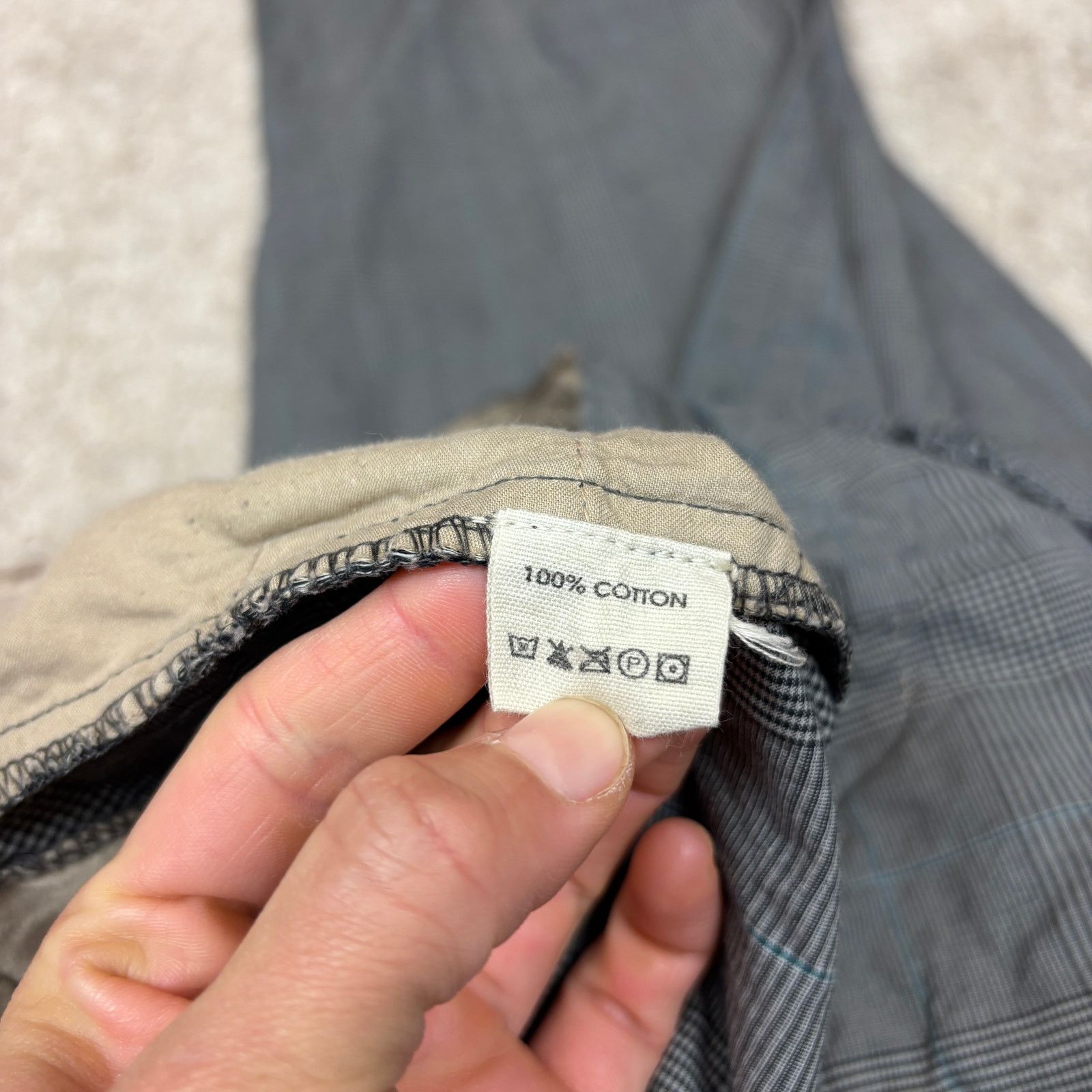 Magnolia Pearl Magnolia Pearl Cotton Charmie Pinstripe Trousers Size 36" / US 14 / IT 50 - 10 Thumbnail