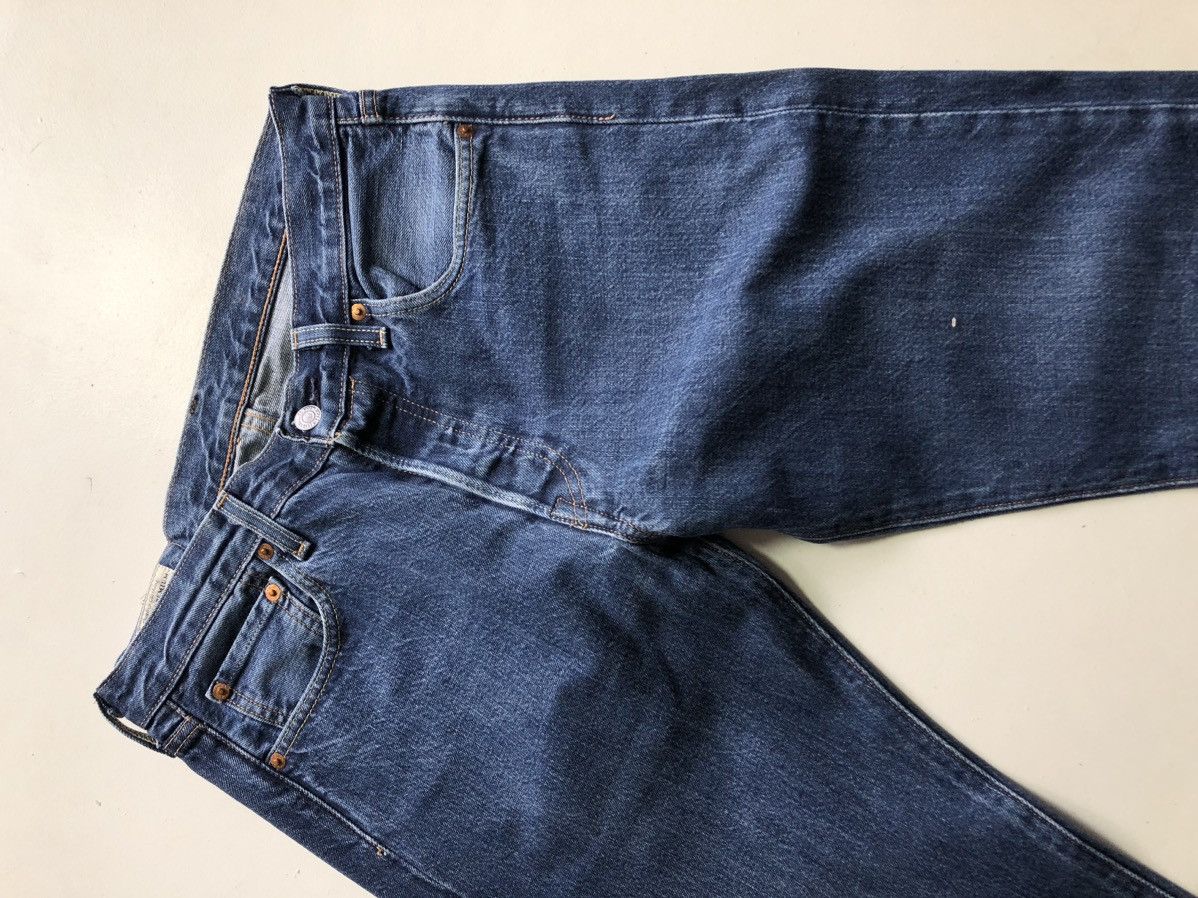 Levi's Levi’s 501 Men’s Jeans – W30 L32 – Premium Denim – Classic Size US 30 / EU 46 - 5 Thumbnail