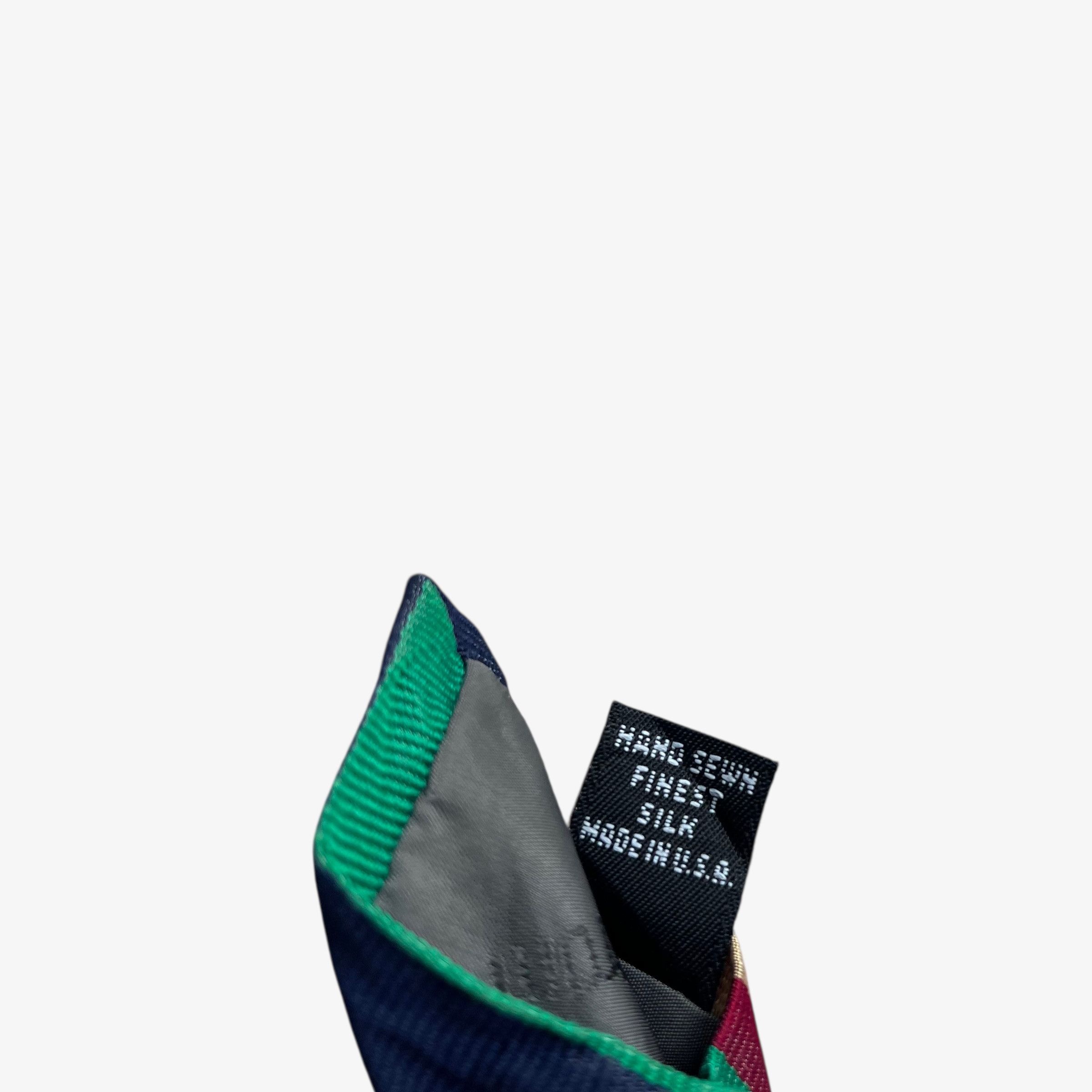 Robert Talbott Vintage Robert Talbott Nordstrom Colourful Striped Silk Tie Size ONE SIZE - 3 Thumbnail