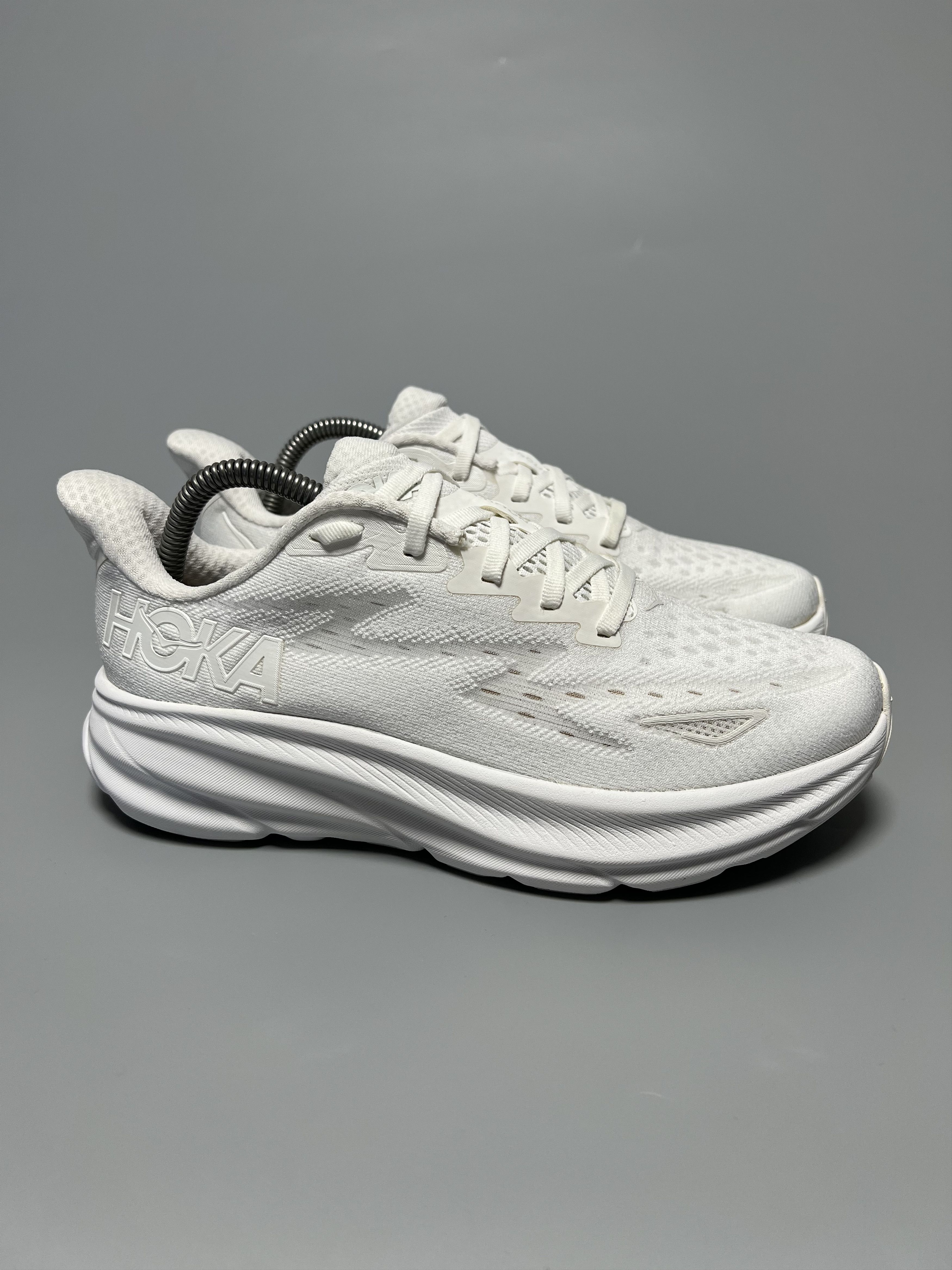 Hoka 7.5B Hoka One One Clifton 9 Running Shoes Walking Gym Size US 7.5 / IT 37.5 - 1 Thumbnail