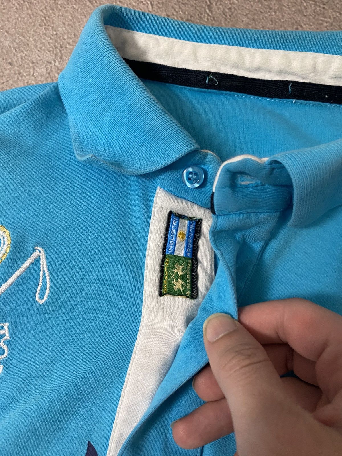 La Martina × Vintage La Martina Polo Ralph Like Dubai vintage rugby jersey Size US XL / EU 56 / 4 - 6 Thumbnail
