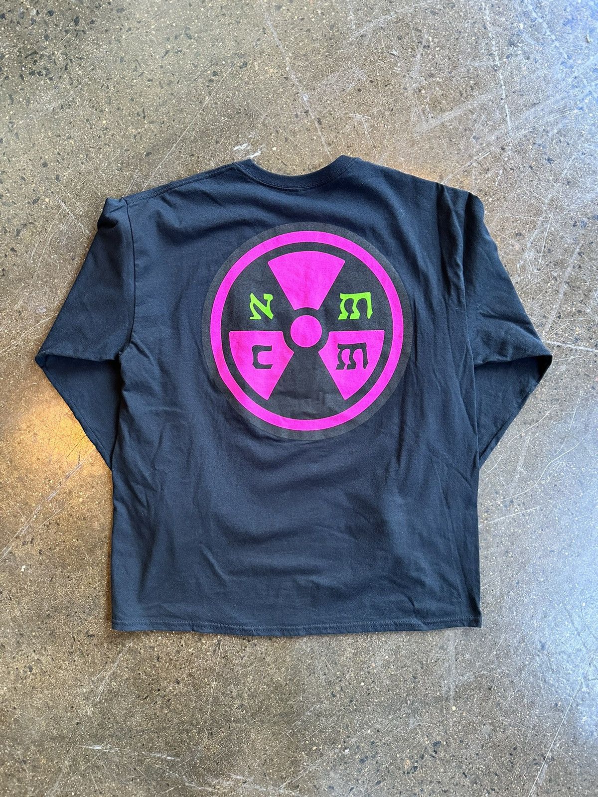 Market CHINATOWN MARKET x NEVER MADE LS Sz XL Size US XL / EU 56 / 4 - 2 Thumbnail