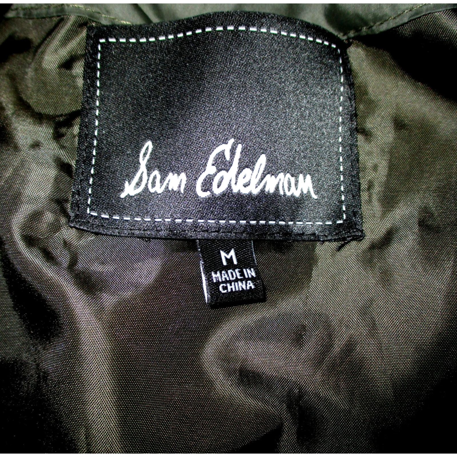 Sam Edelman Sam Edelman Vest Women's Size M Brown Insulated Snap Button Size M / US 6-8 / IT 42-44 - 6 Thumbnail