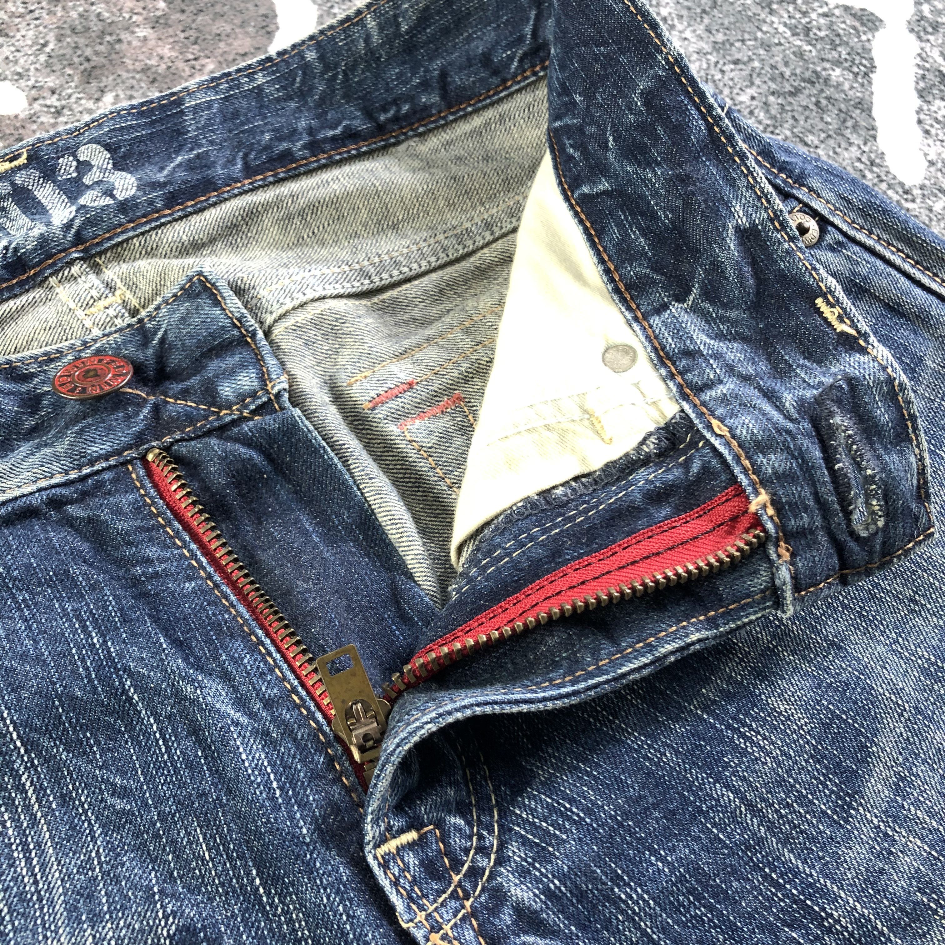 Edwin Edwin Blue Trip Jeans Flare Denim KJ3014 Size US 28 / EU 44 - 8 Thumbnail
