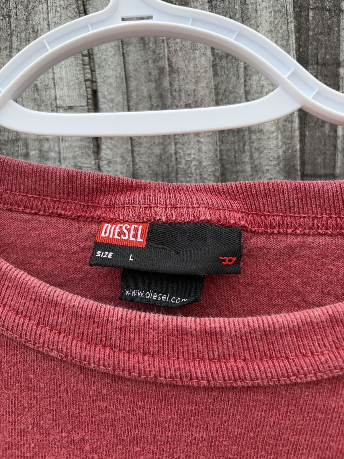 Diesel Y2K Vintage Diesel Long Sleeve Size US L / EU 52-54 / 3 - 4 Thumbnail