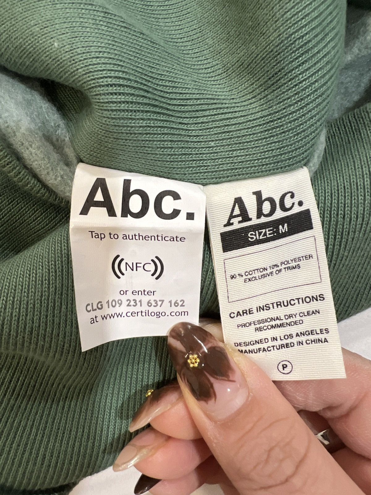 Advisory Board Crystals ABC hoodie Size US M / EU 48-50 / 2 - 5 Thumbnail