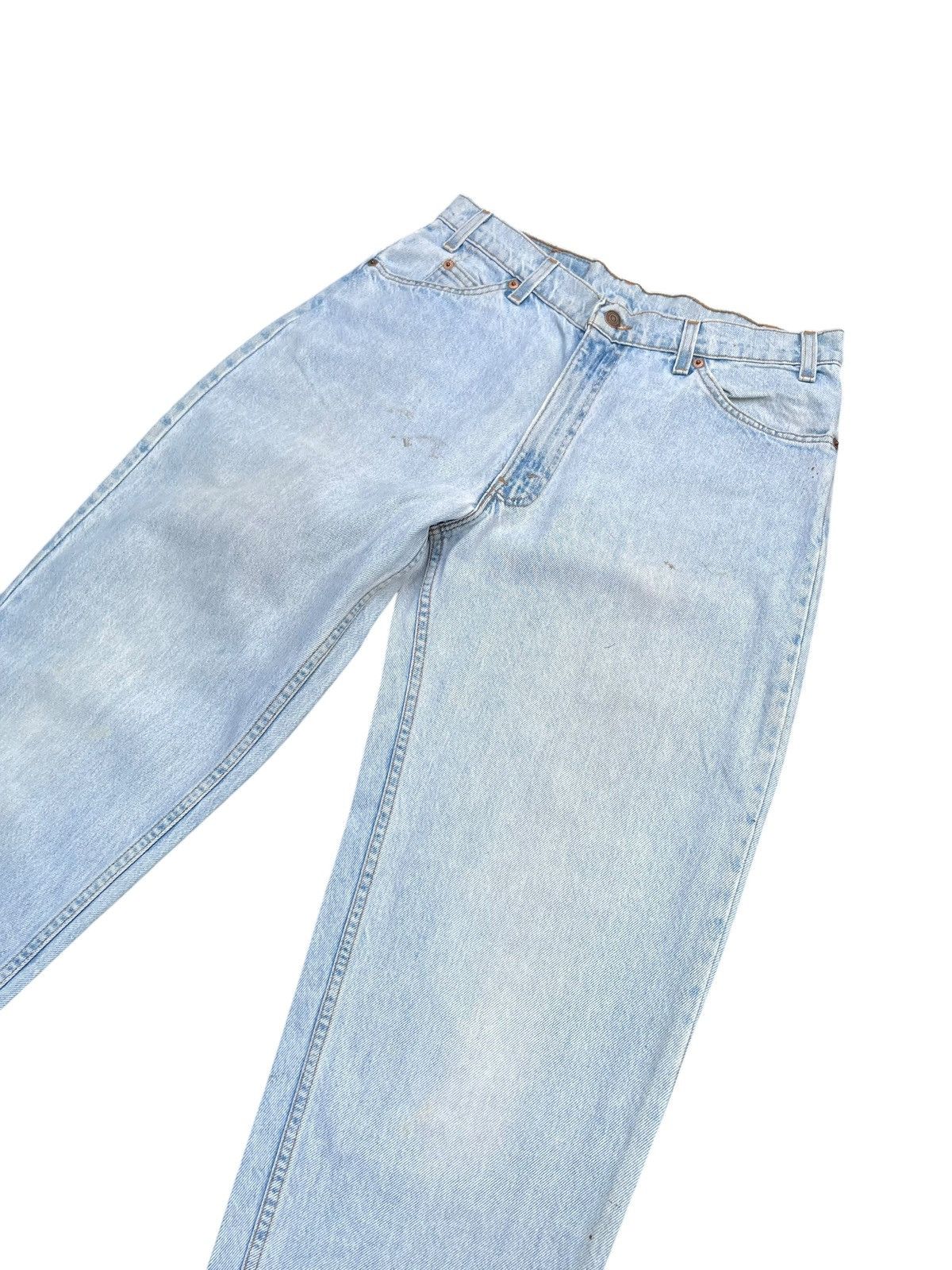 Levi's Vintage 1996 Levi’s 560 Orange Tag Size US 34 / EU 50 - 2 Thumbnail