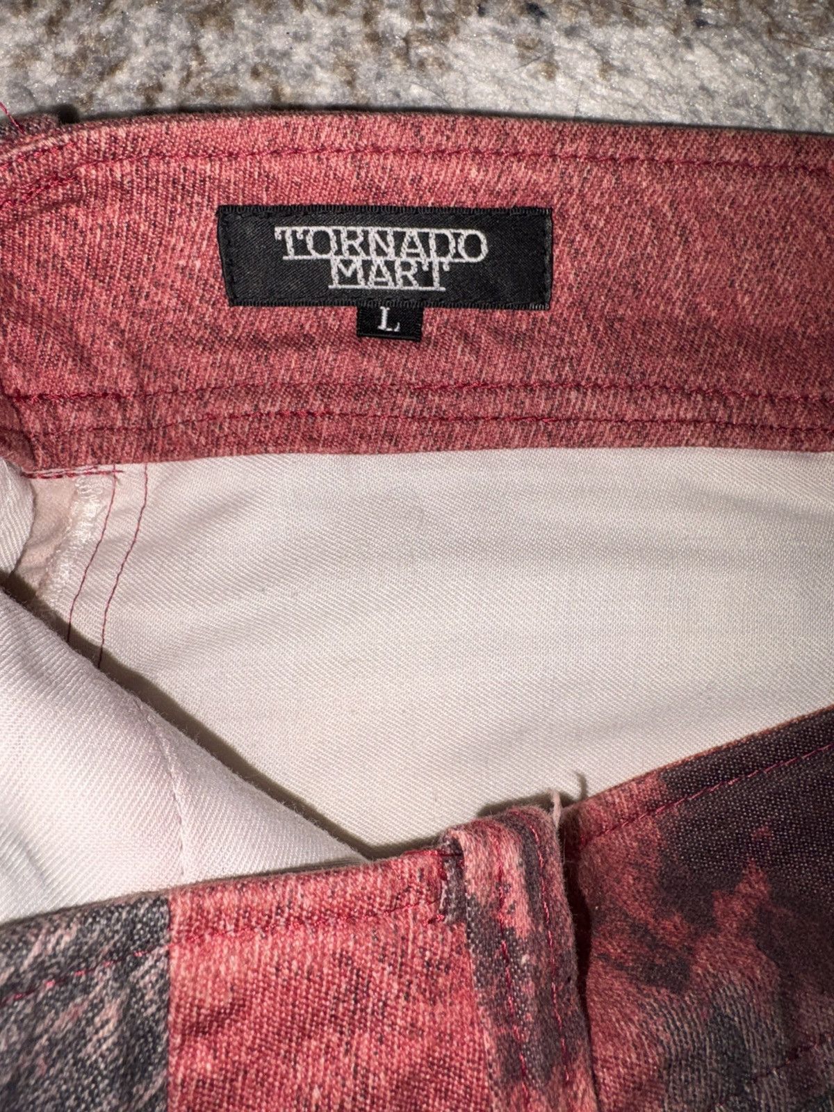 Tornado Mart *VERY RARE* Tornado Mart pants Size US 30 / EU 46 - 4 Thumbnail