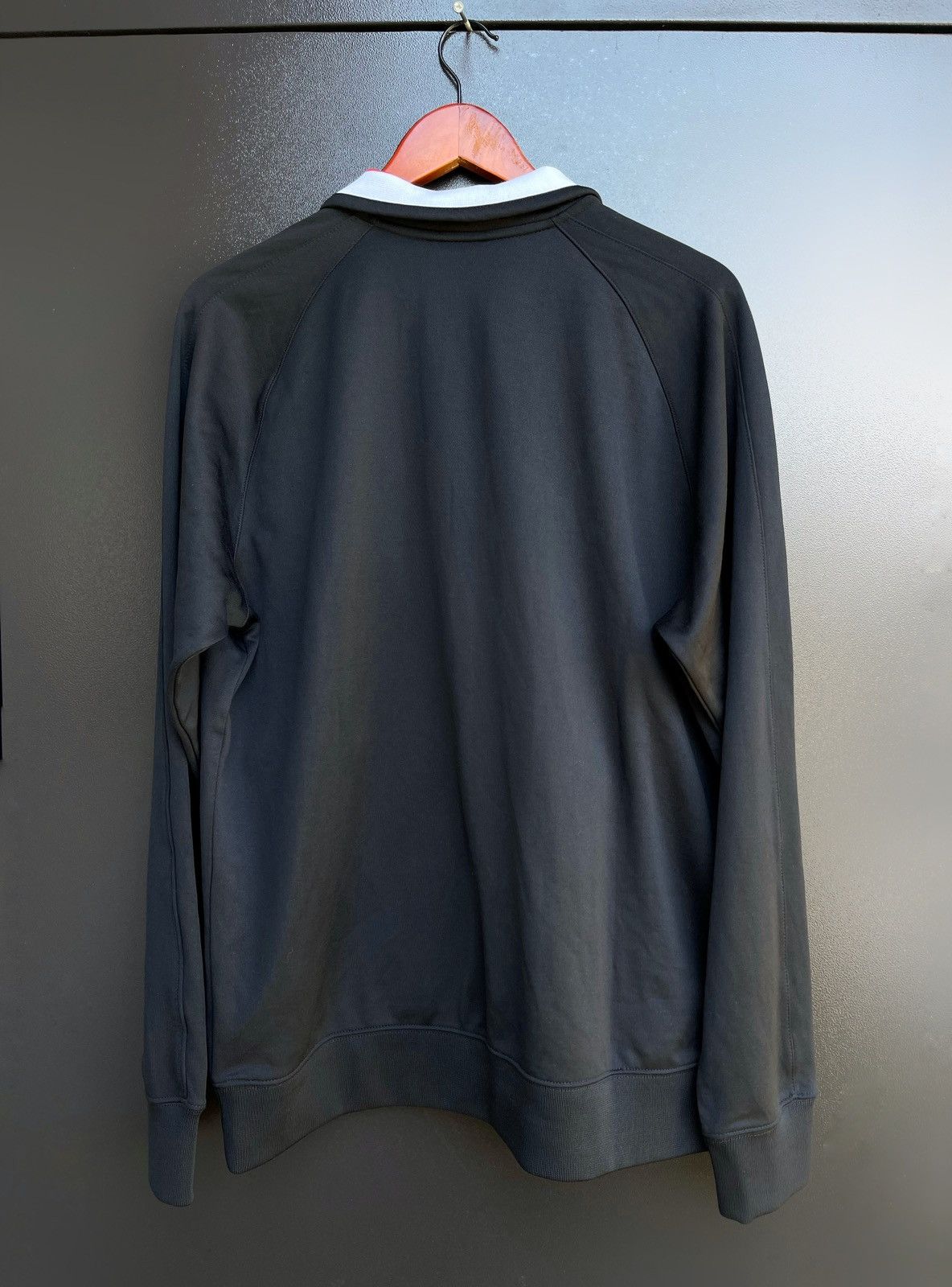 Vintage Manchester United 2013 Football Soccer Track Top Jacket Nike Size US L / EU 52-54 / 3 - 2 Thumbnail