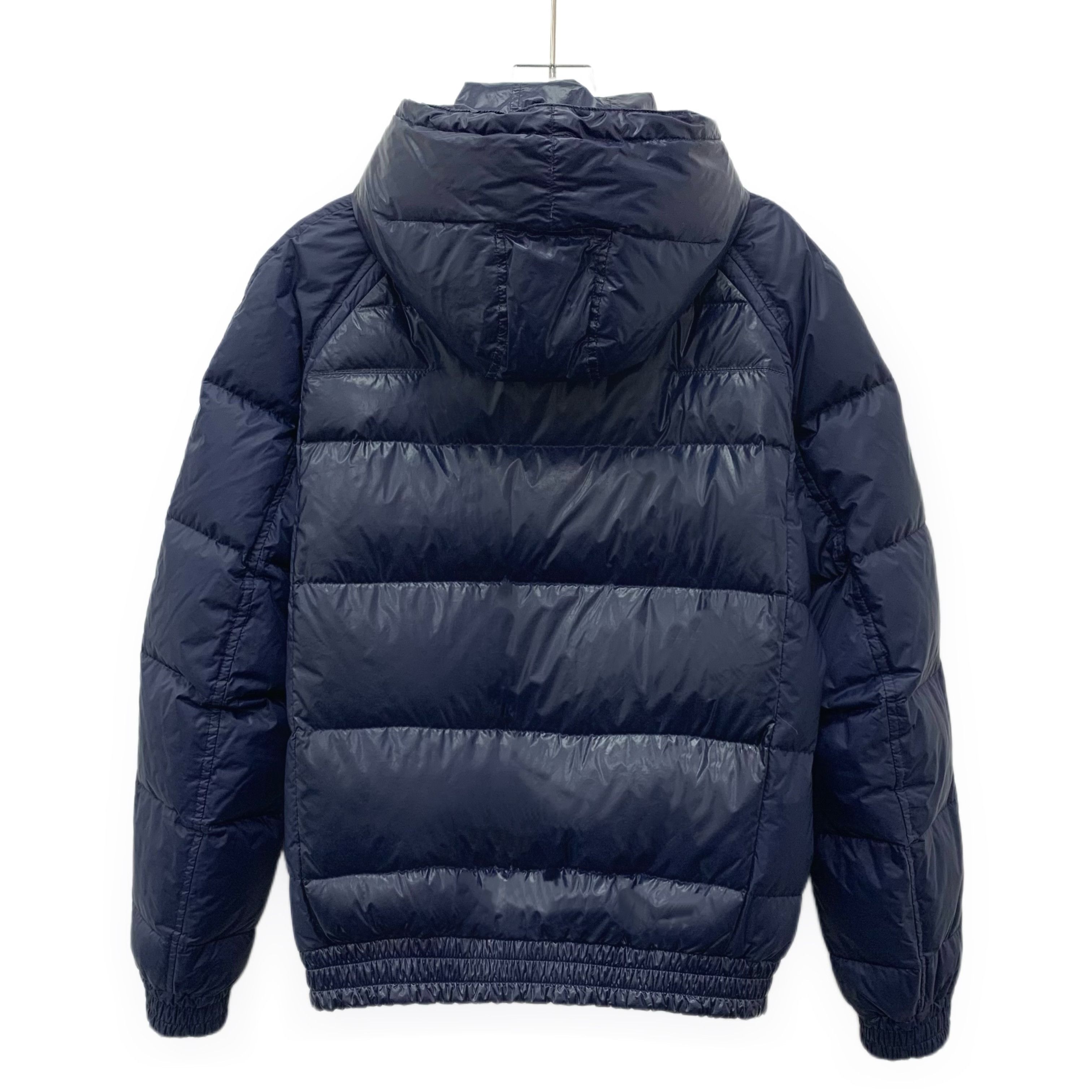 Dior Dior Navy Hooded Down Jacket (M) Size US M / EU 48-50 / 2 - 8 Thumbnail