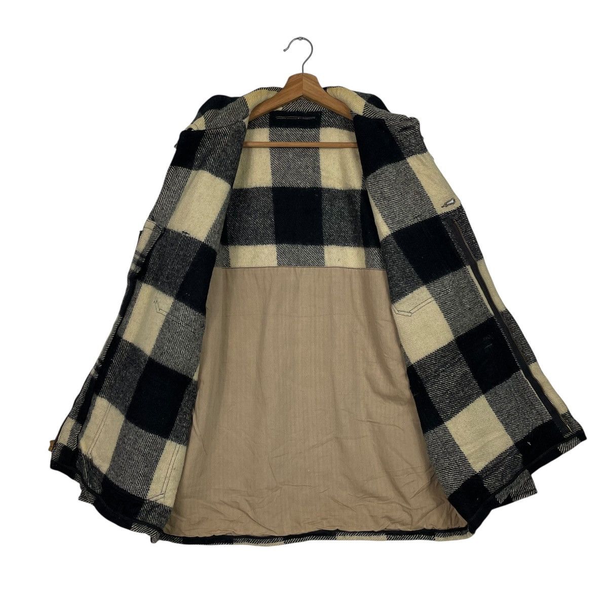 Vintage Vintage Buffalo Tartan Flannel Jacket Size US L / EU 52-54 / 3 - 11 Thumbnail