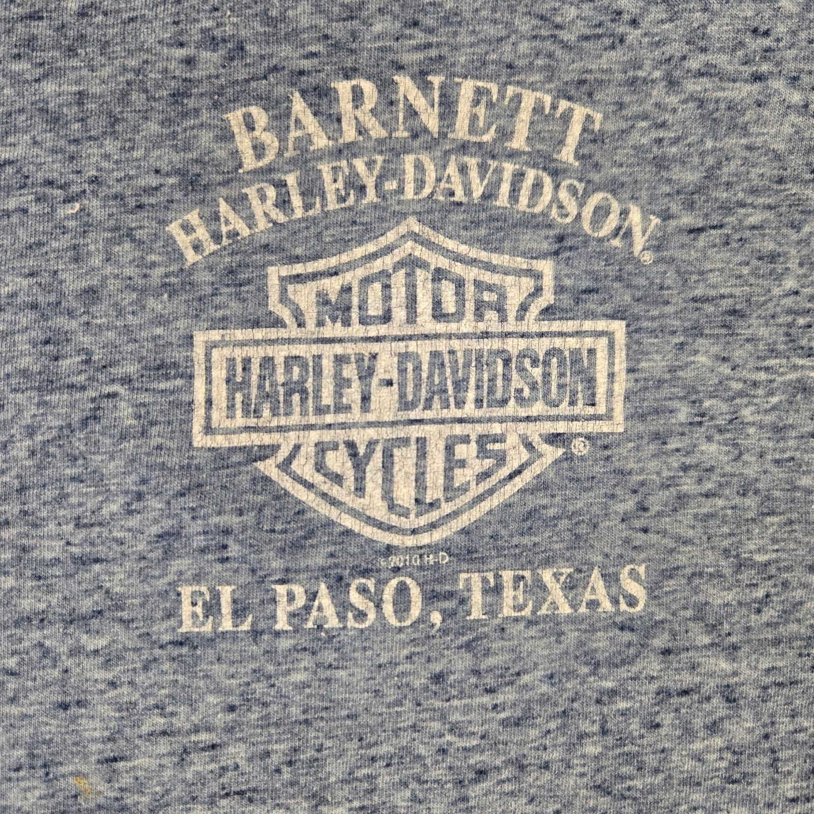 Harley Davidson Harley Davidson Blue Eagle T-Shirt Size Medium Size M / US 6-8 / IT 42-44 - 7 Thumbnail