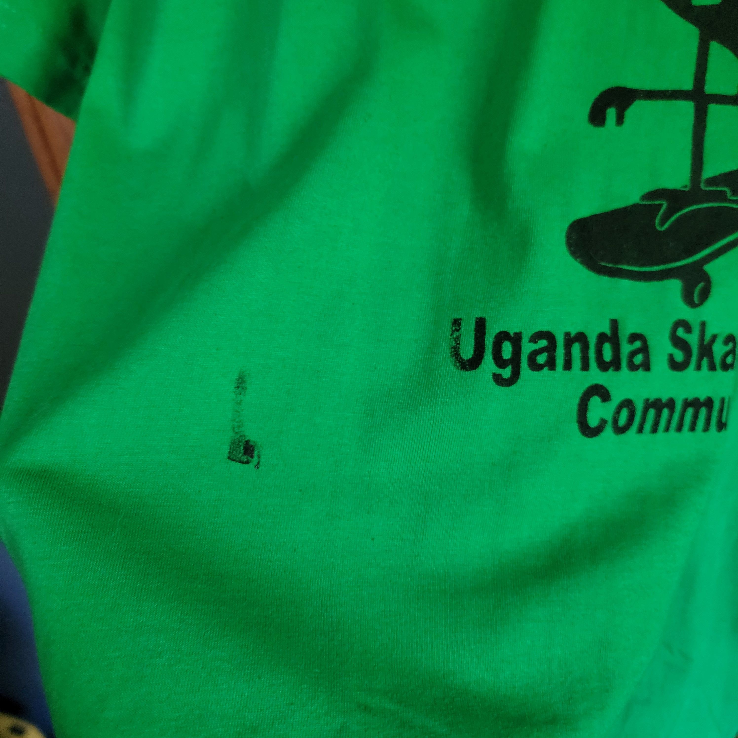 Other Uganda Skateboard Community Tshirt Size US L / EU 52-54 / 3 - 4 Thumbnail