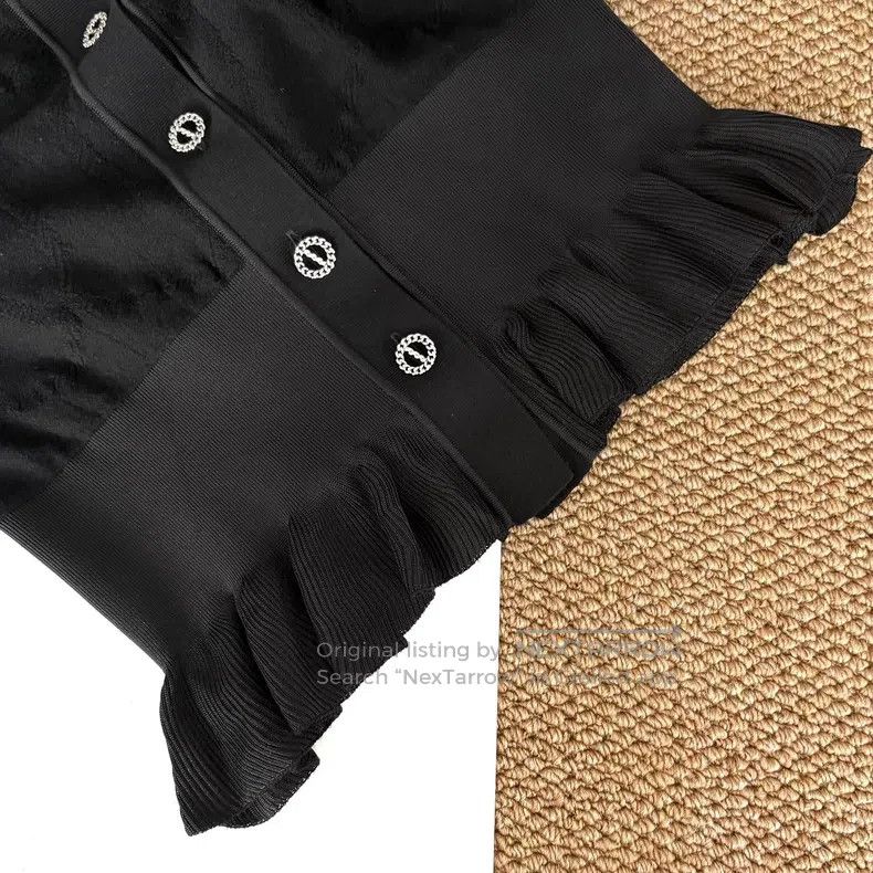 Hermes Hermes Black Cashmere Cardigan Size XS / US 0-2 / IT 36-38 - 3 Thumbnail