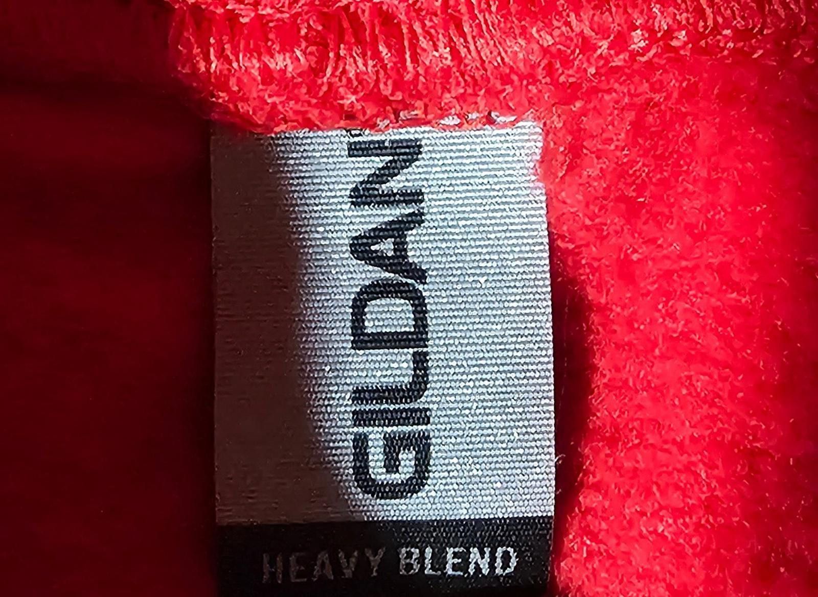 Gildan Barstool Sports CE3 Red Hoodie Gildan Heavy Sz M Size US M / EU 48-50 / 2 - 4 Thumbnail