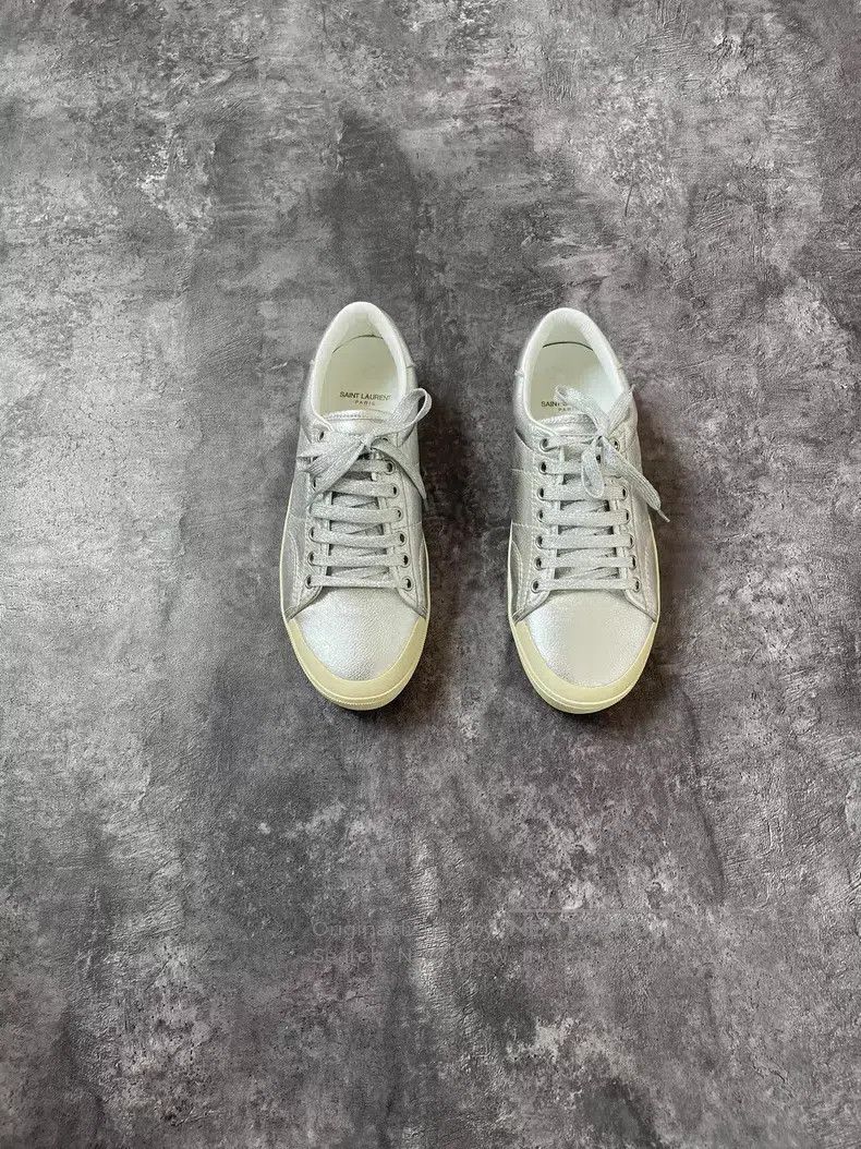 Saint Laurent Paris Saint Laurent Paris Low-top Sneakers Size US 9 / EU 42 - 1 Thumbnail