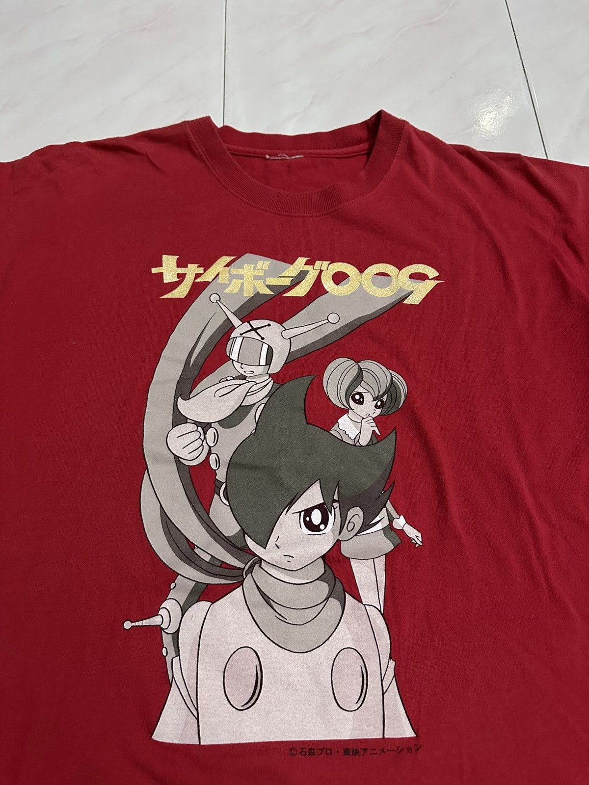 Rick Owens 2000s Vintage Cyborg 009 Anime Hentai Akira Eva Y2K Style Size US L / EU 52-54 / 3 - 2 Thumbnail