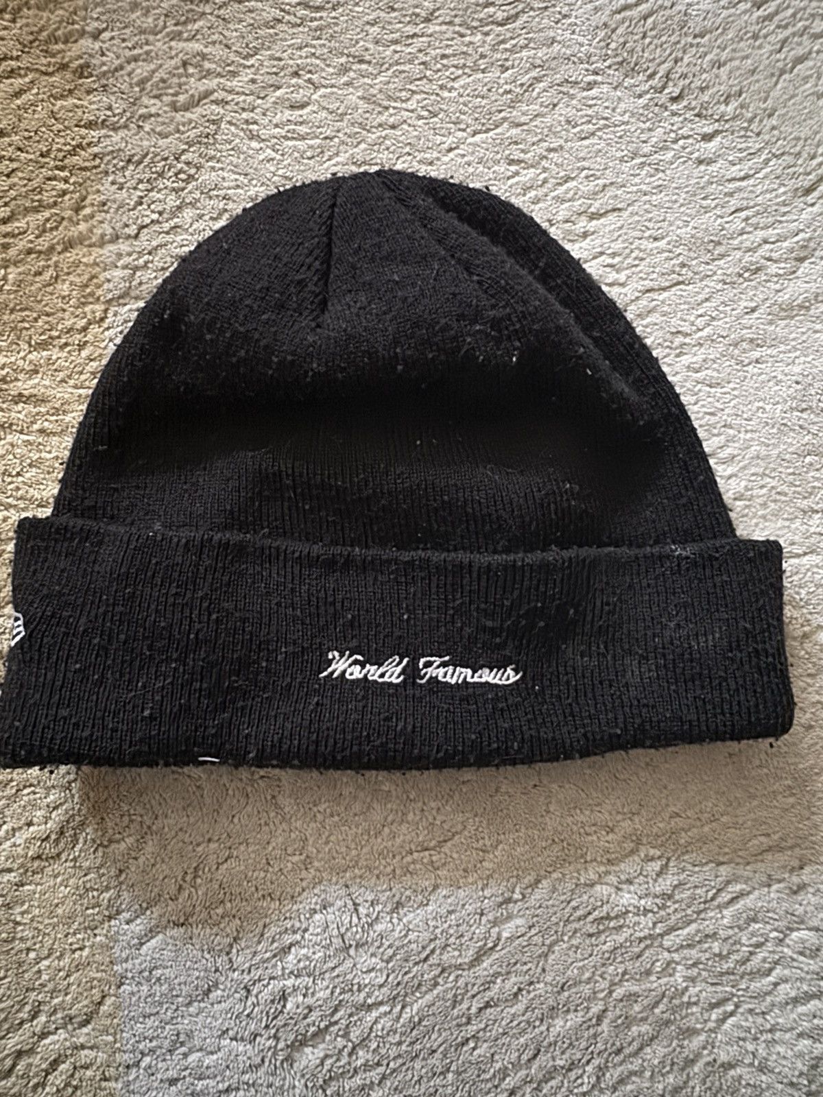 Supreme Supreme New Era beanie Size ONE SIZE - 4 Thumbnail
