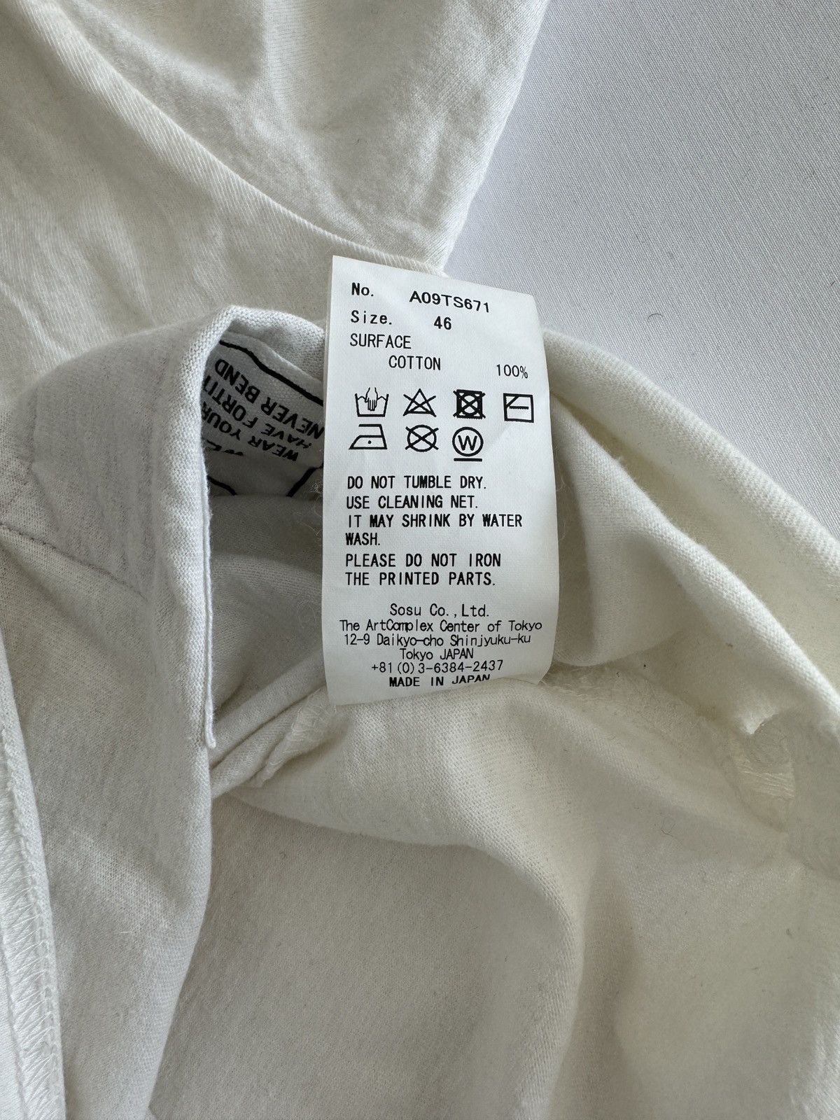 Maison MIHARA YASUHIRO MMY Maison Mihara Yasuhiro MMY Printing Dancing Size US S / EU 44-46 / 1 - 8 Thumbnail