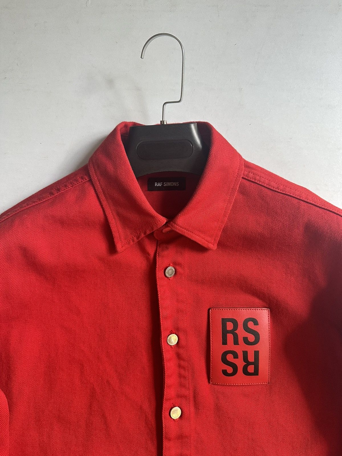 Raf Simons Raf Simons denim shirt Size US M / EU 48-50 / 2 - 5 Thumbnail