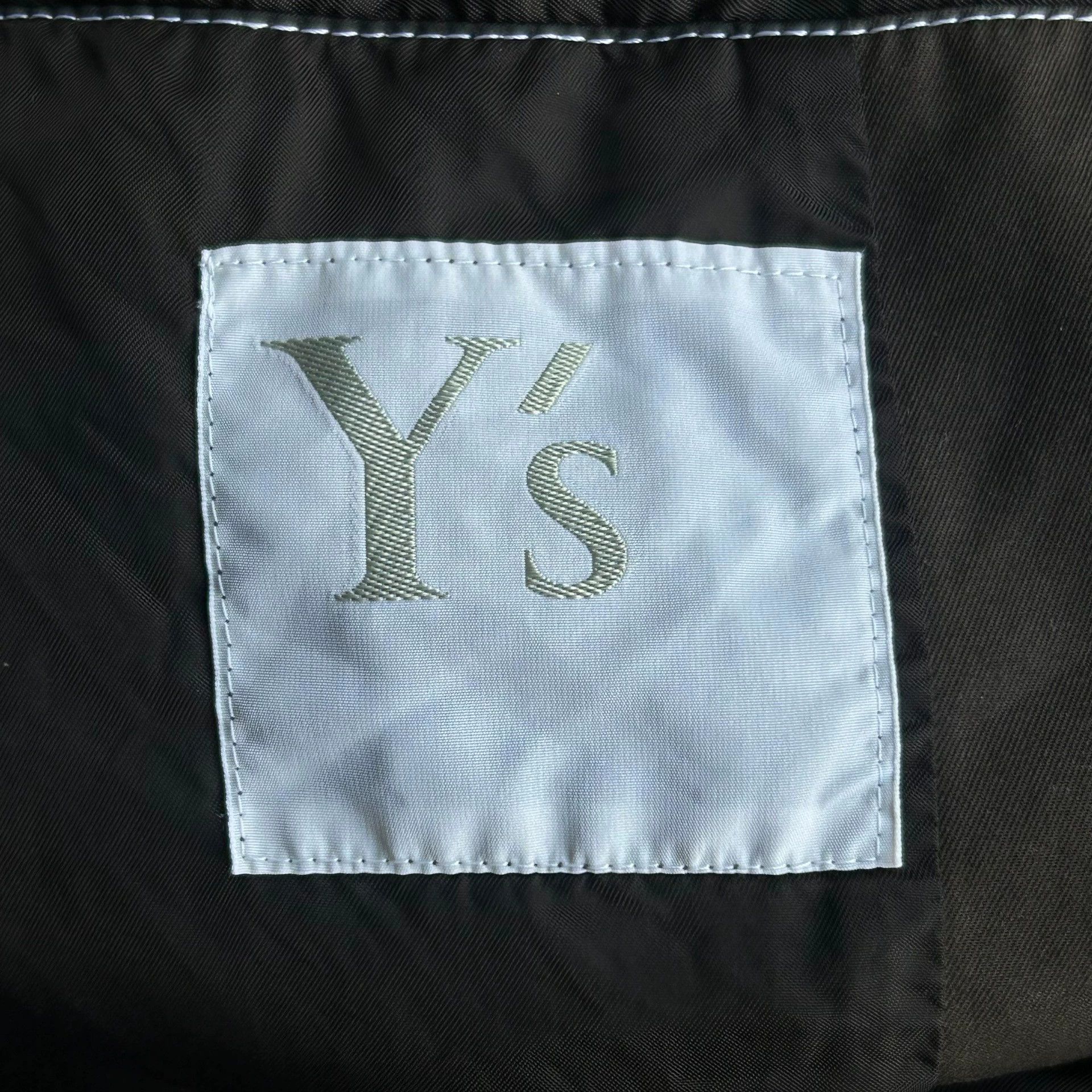 Yohji Yamamoto Yohji Yamamoto 09AW Contrast Stitch Cotton Blazer Size US M / EU 48-50 / 2 - 6 Thumbnail