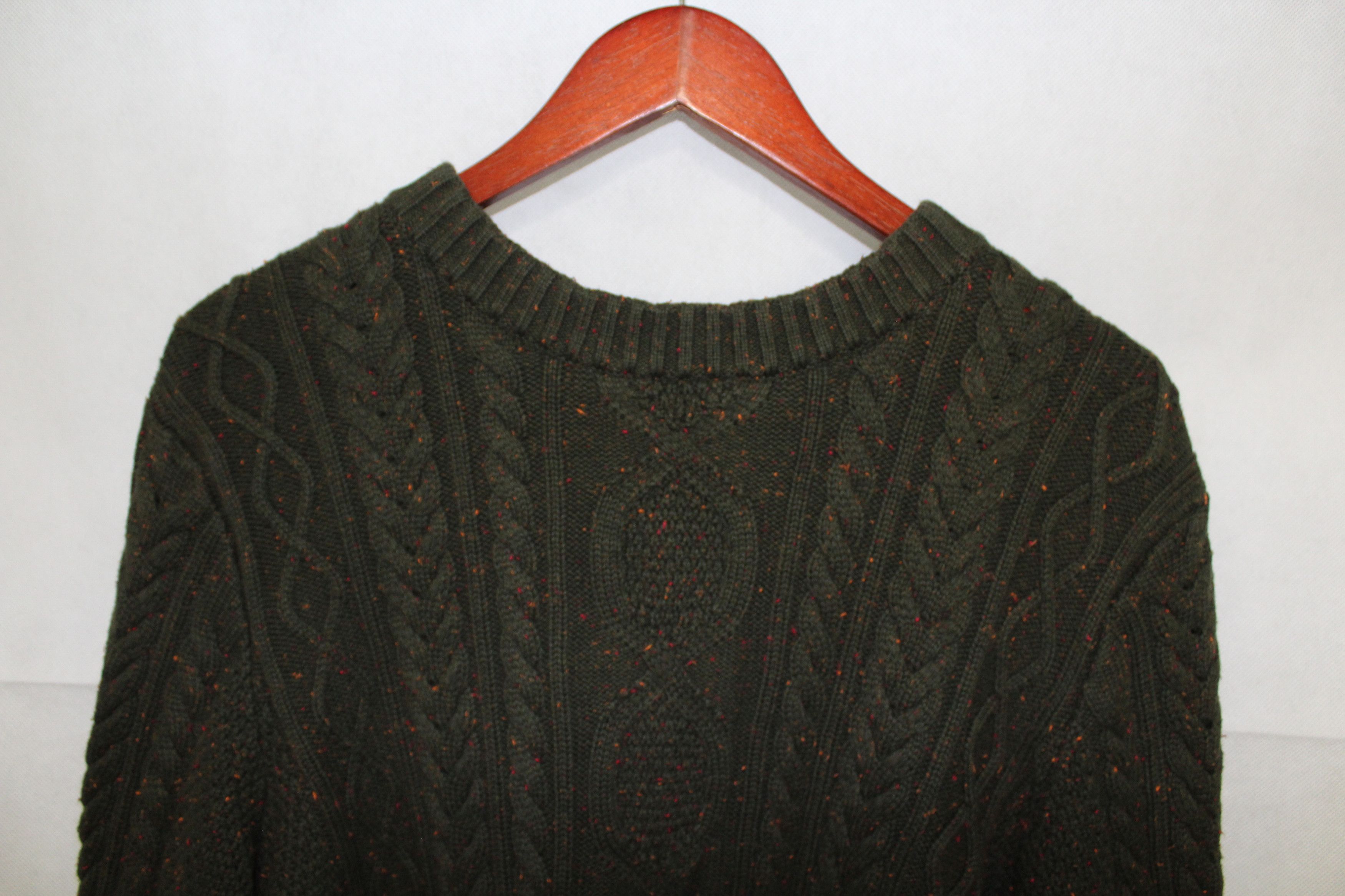 L.L. Bean L.L Bean Fisherman Sweater Size US L / EU 52-54 / 3 - 2 Thumbnail