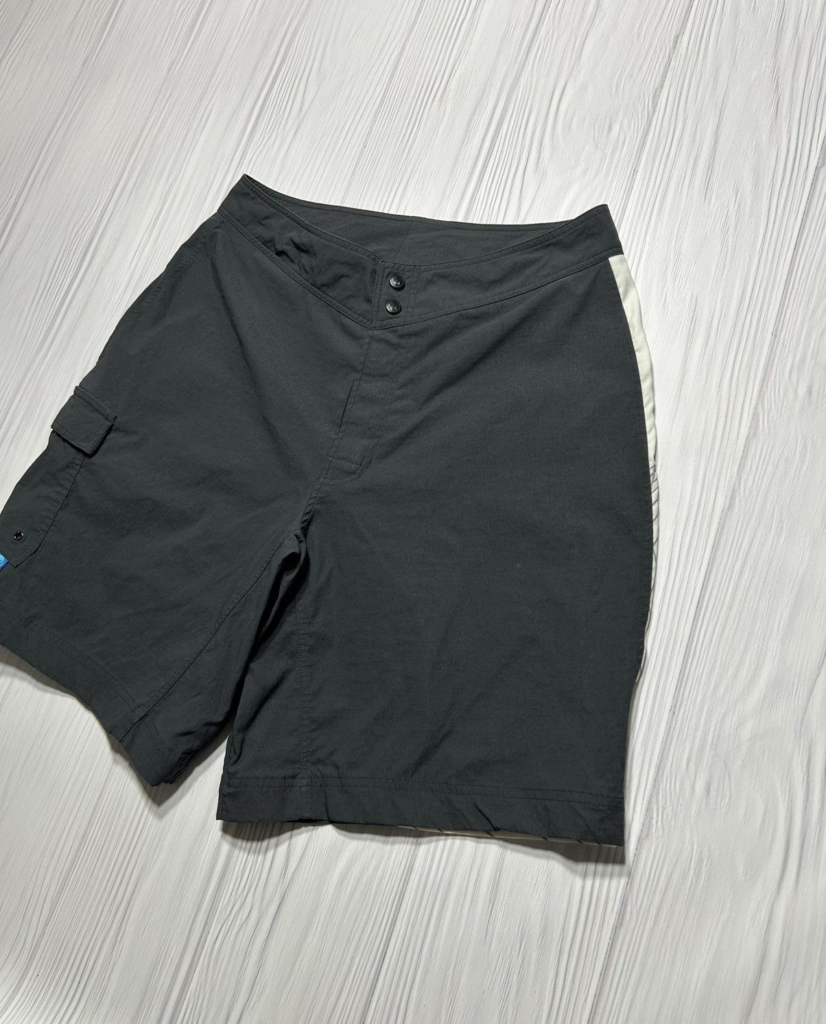 Nike × Vintage Rare Vintage 90’s Nike VB Cargo Shorts Size 34 Size US 34 / EU 50 - 2 Thumbnail